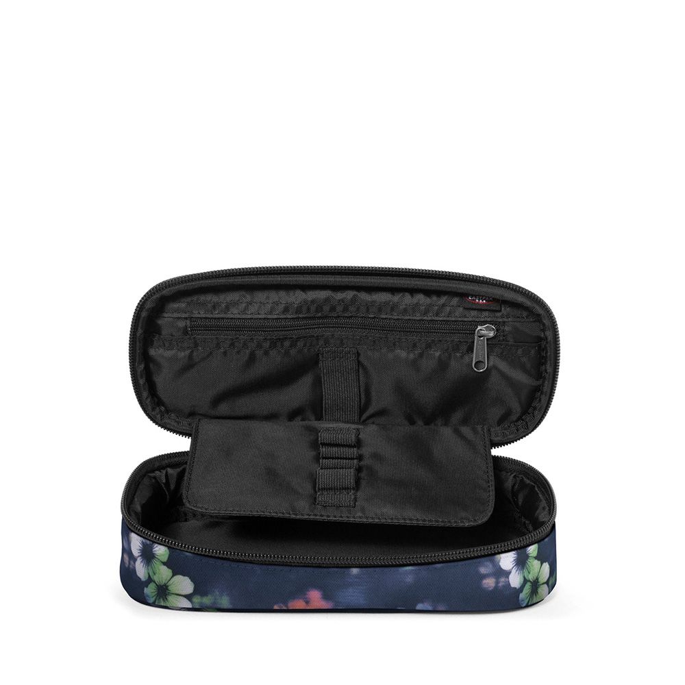 Eastpak Oval Single Faded Flora 256204 blauw