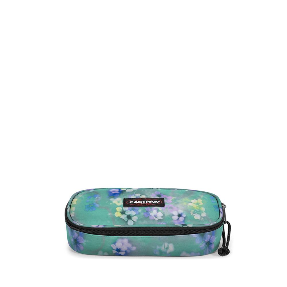 Eastpak Oval Single Faded Flora 256205 blauw