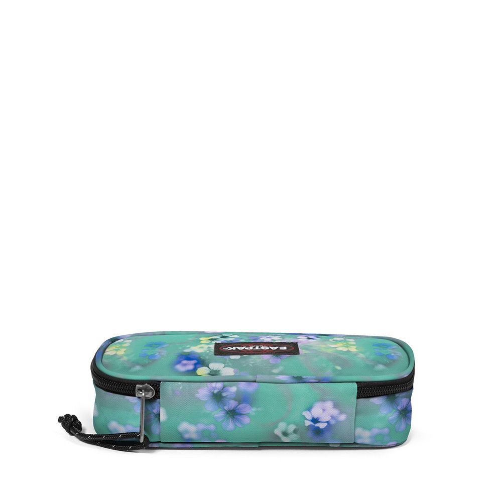 Eastpak Oval Single Faded Flora 256205 blauw