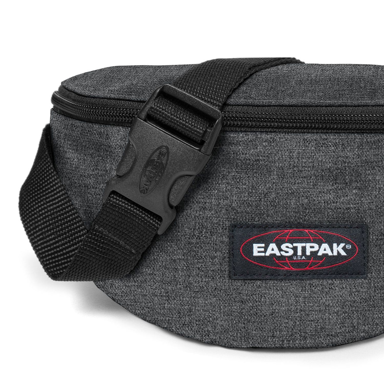 Eastpak Springer Black Denim 256211 grijs