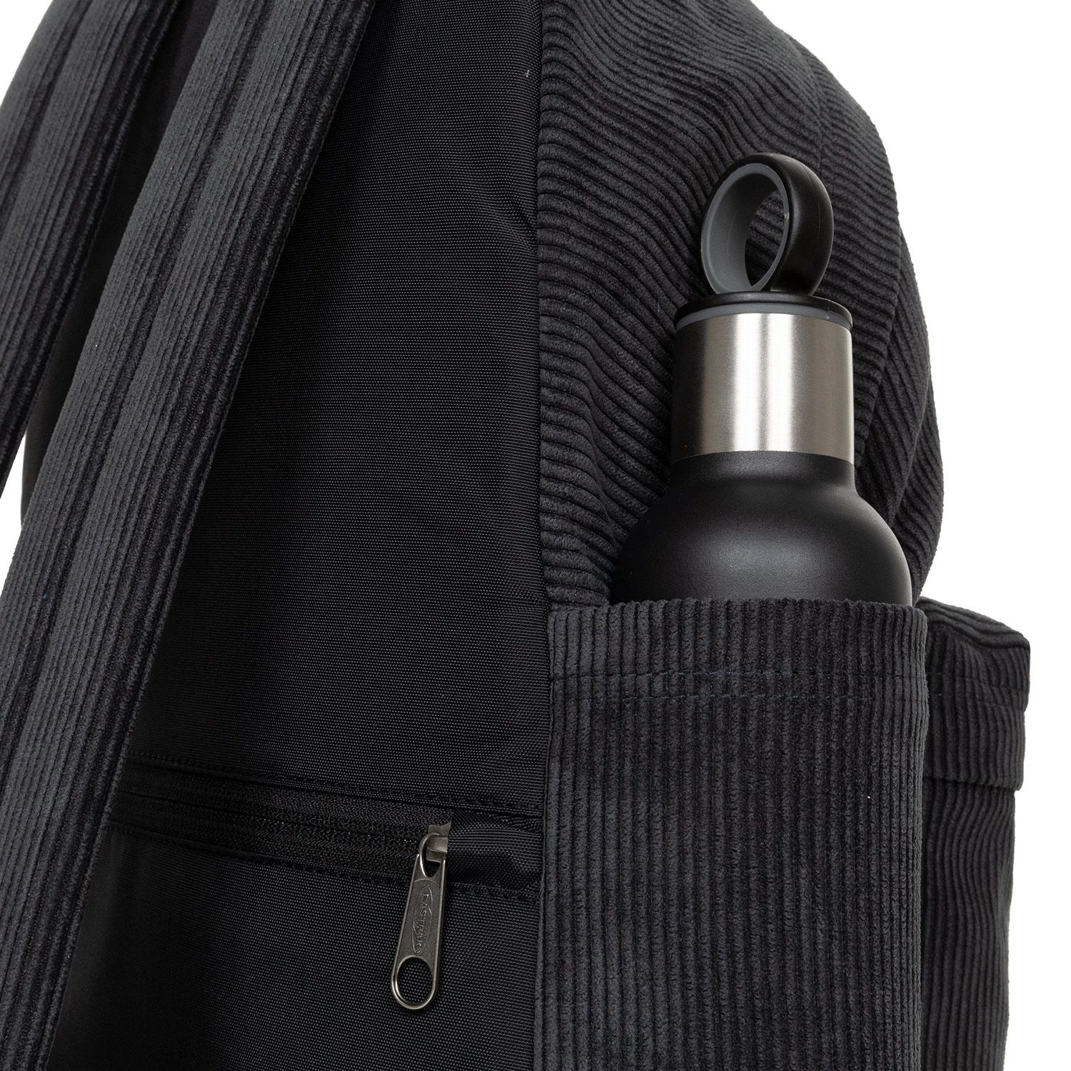 Eastpak Day Pak'r Ribs Black 256221 grijs