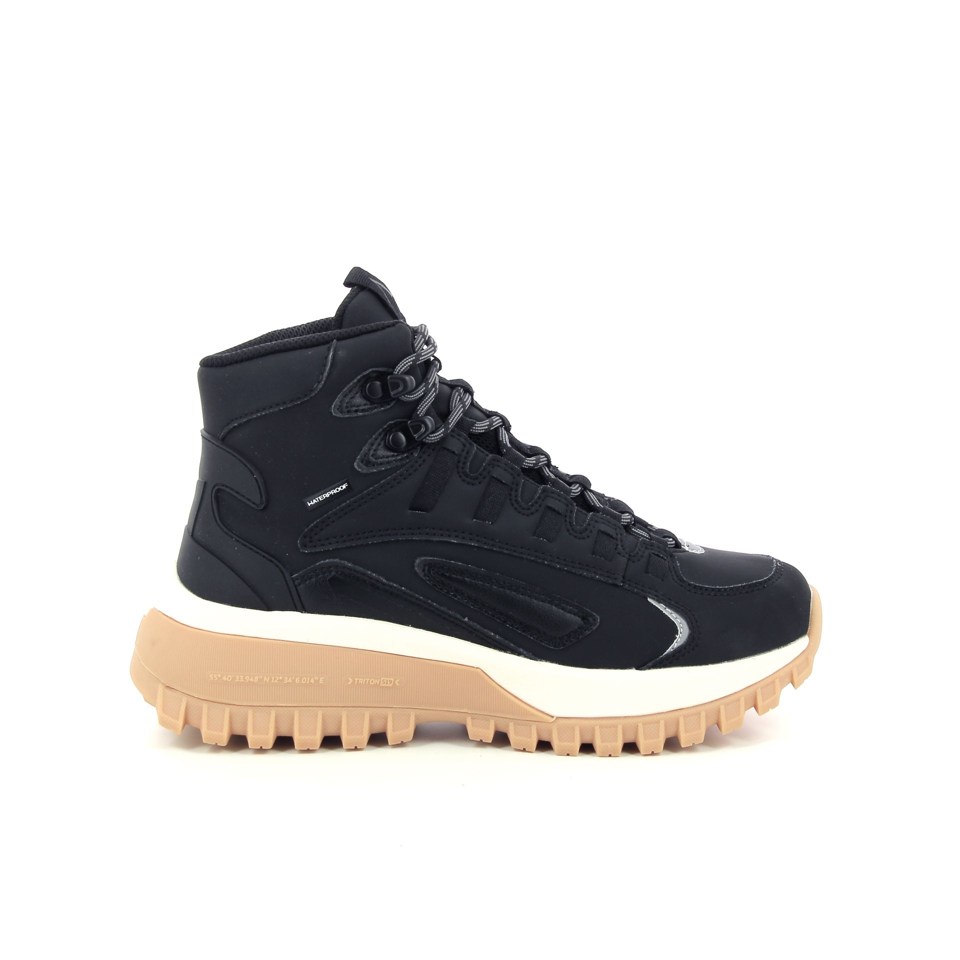 Arkk  Apaze High Top 256232 zwart
