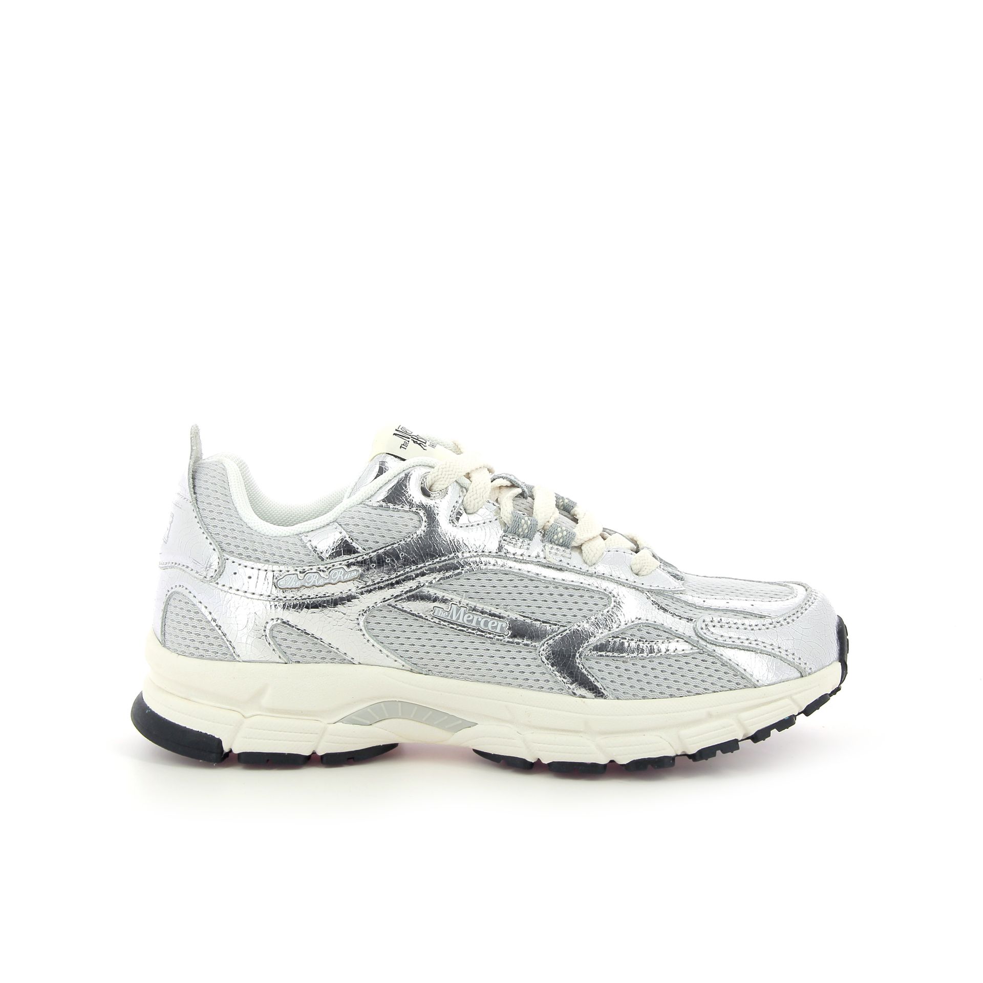 Mercer Re Run Cracked 256233 zilver