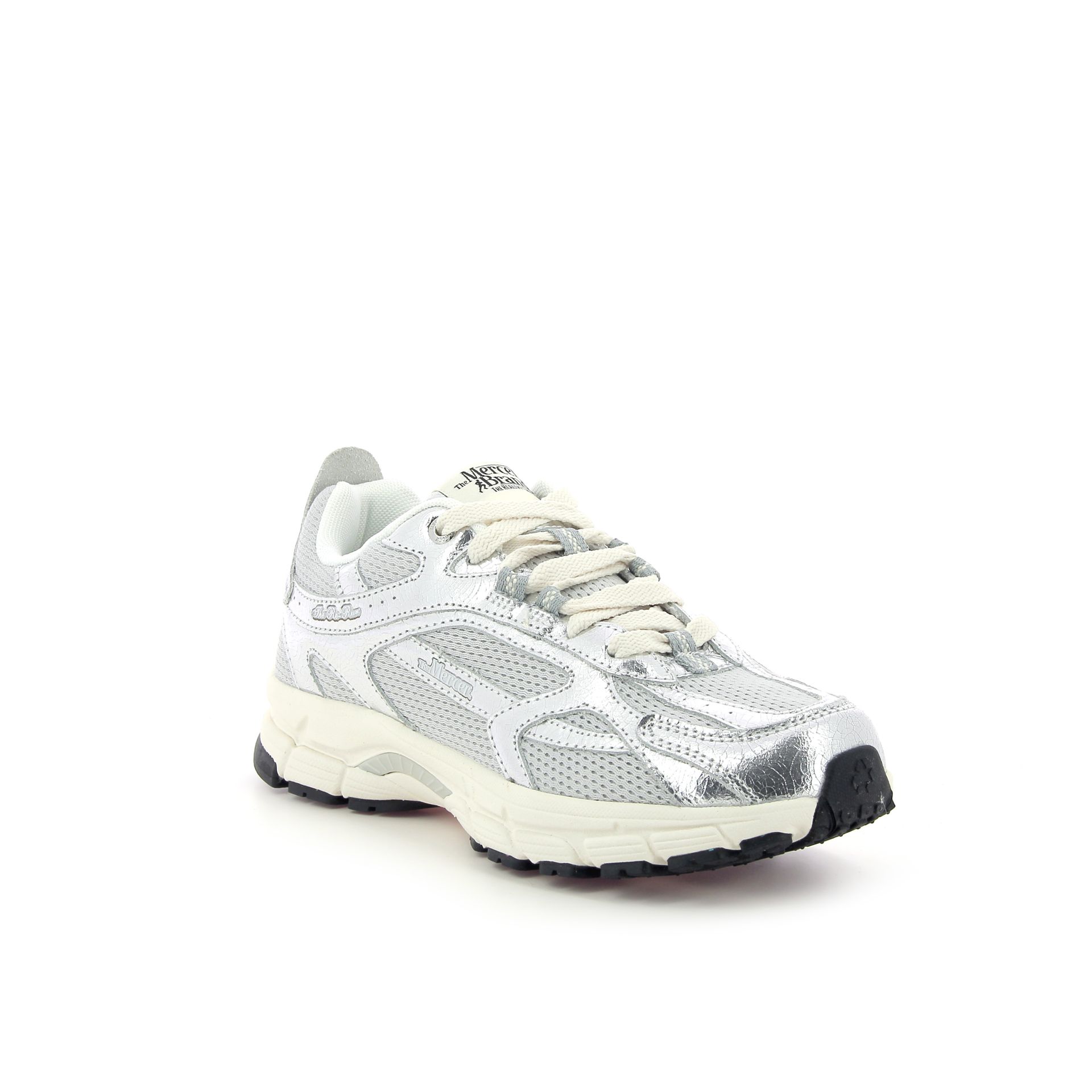 Mercer Re Run Cracked 256233 zilver