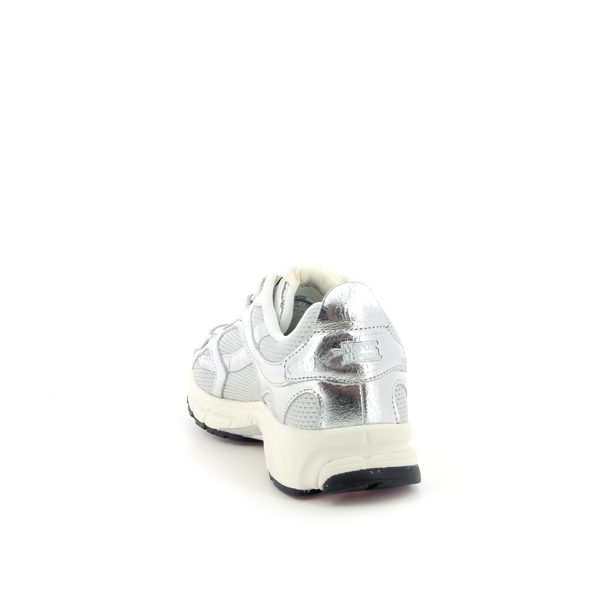 Mercer Re Run Cracked 256233 zilver