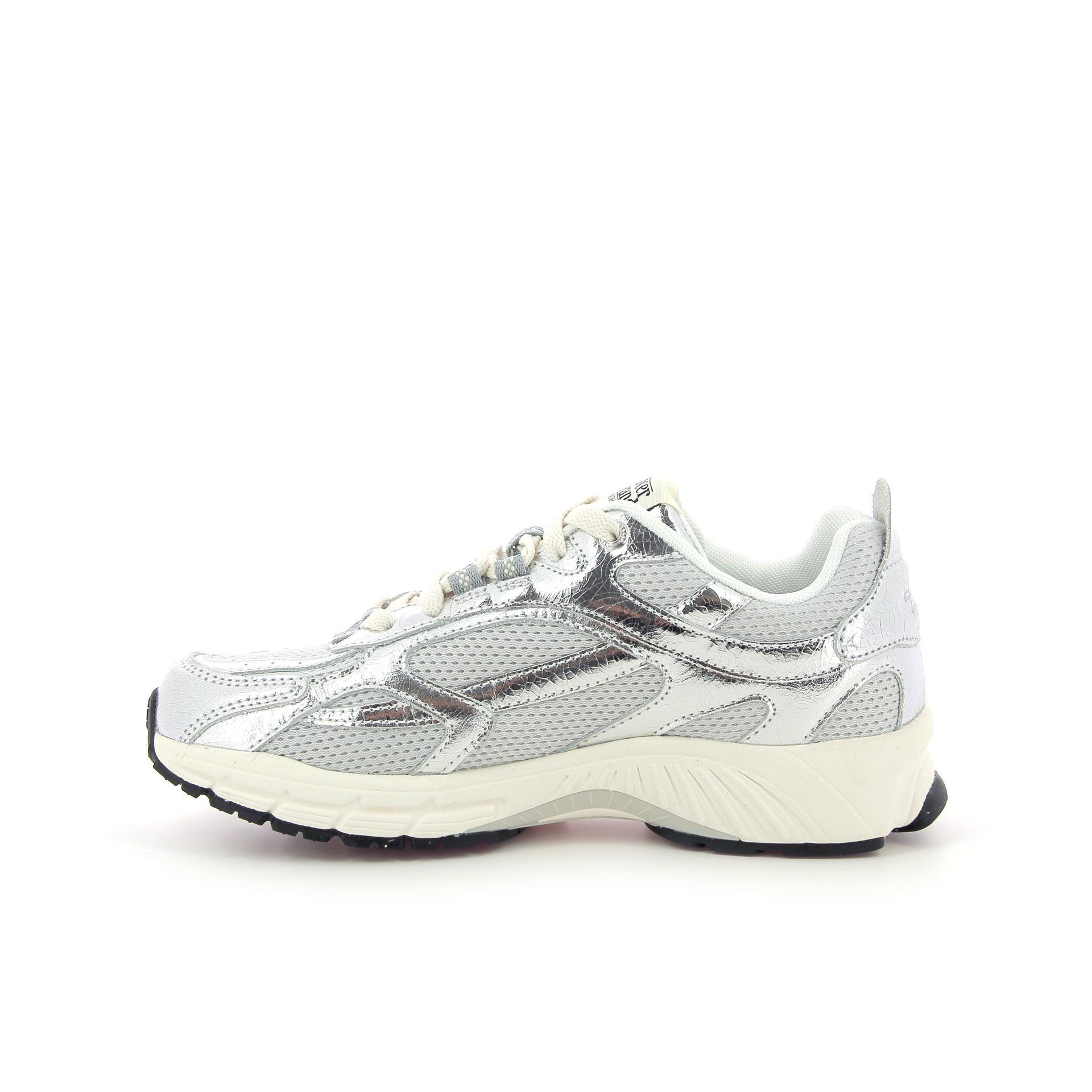 Mercer Re Run Cracked 256233 zilver