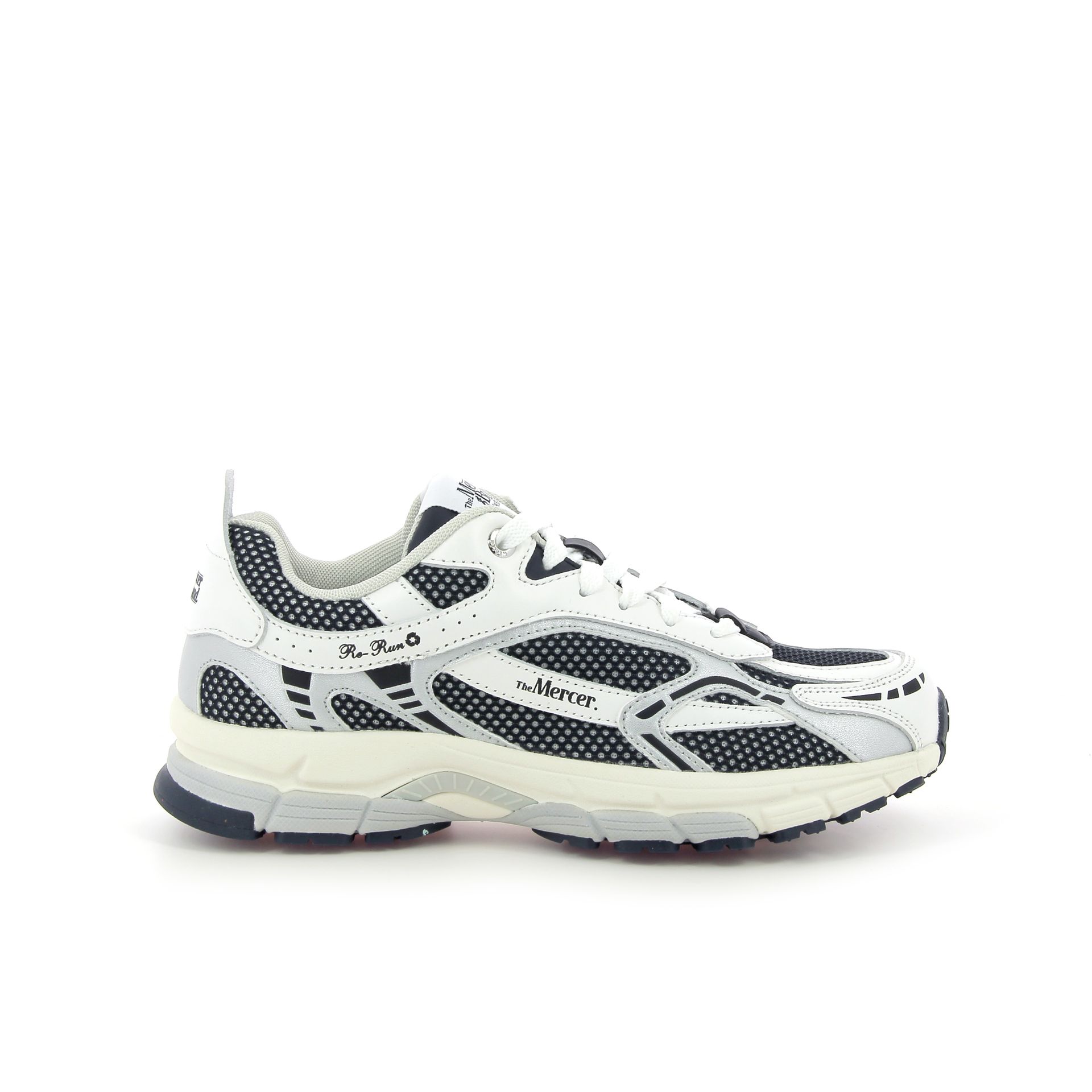Mercer Re Run White-Silver 256237 wit