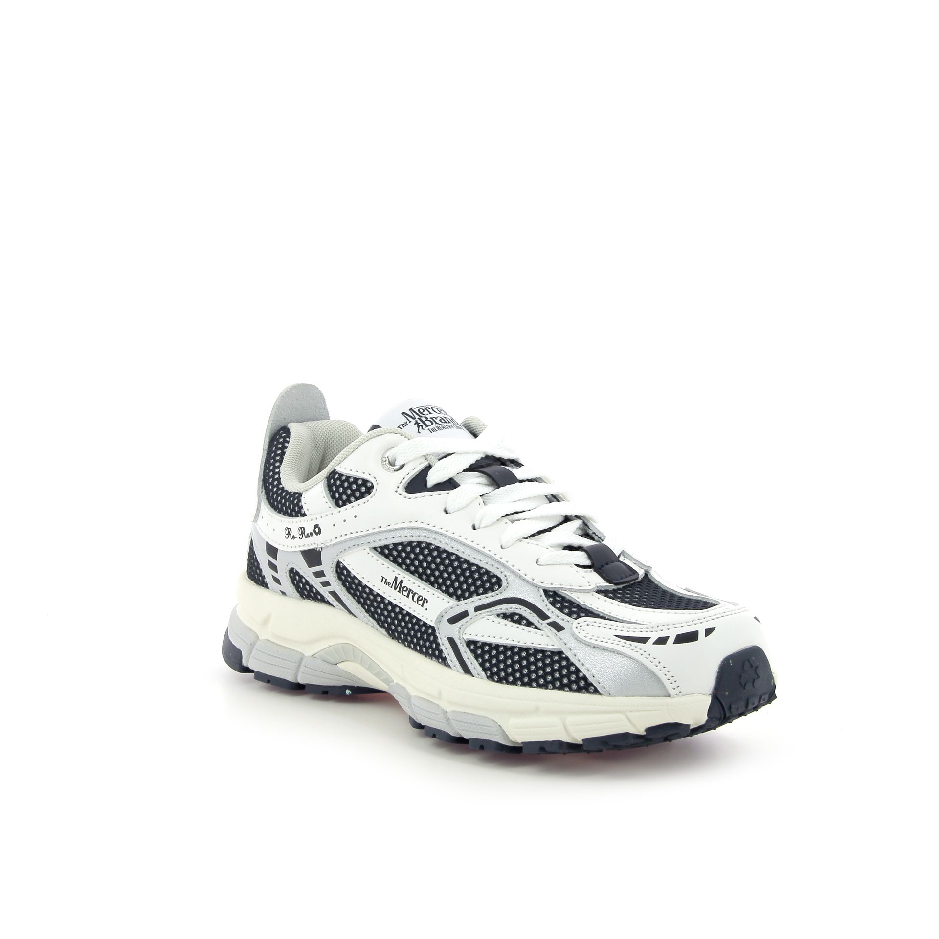 Mercer Re Run White-Silver 256237 wit