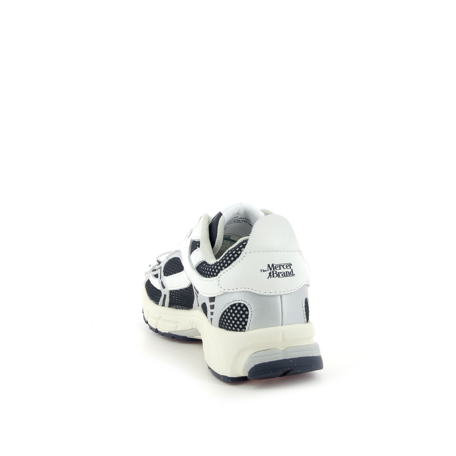 Mercer Re Run White-Silver 256237 wit