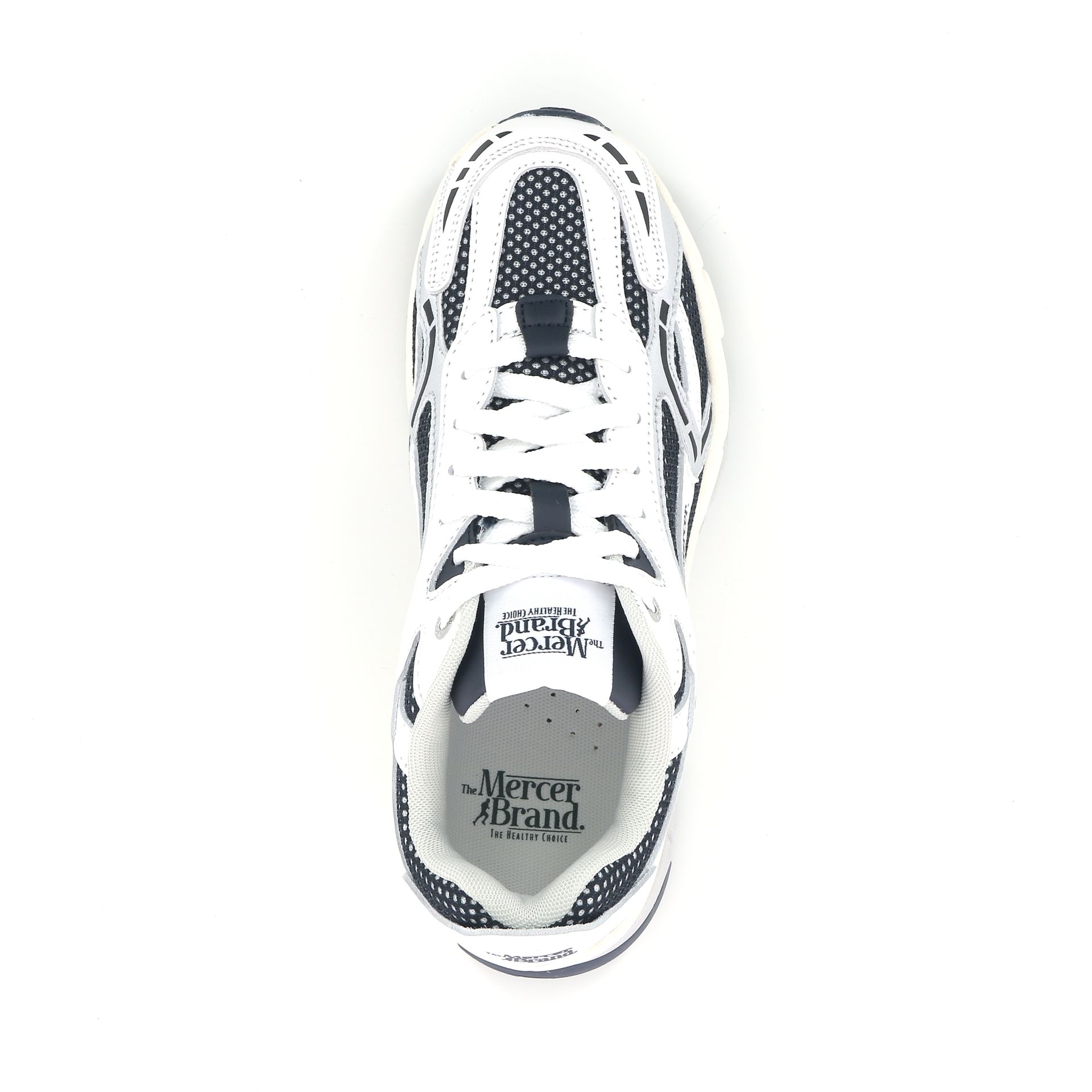 Mercer Re Run White-Silver 256237 wit