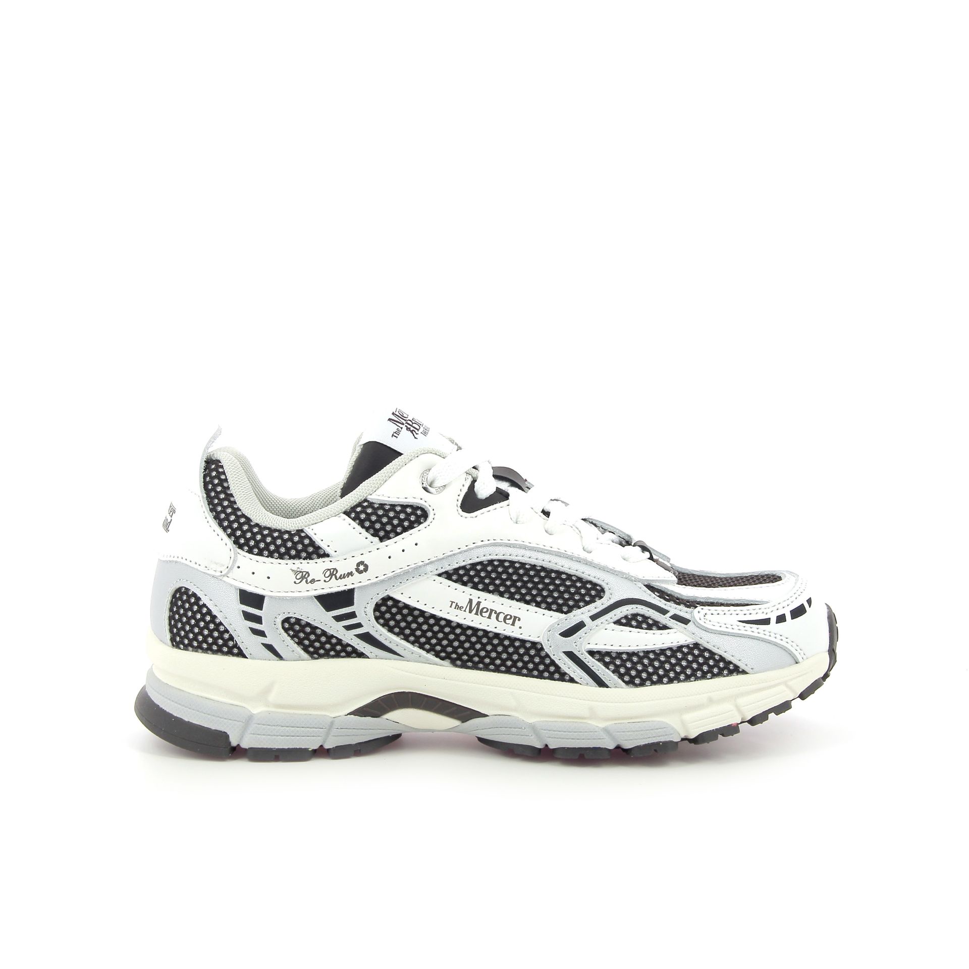 Mercer Re Run White-Silver 256238 wit
