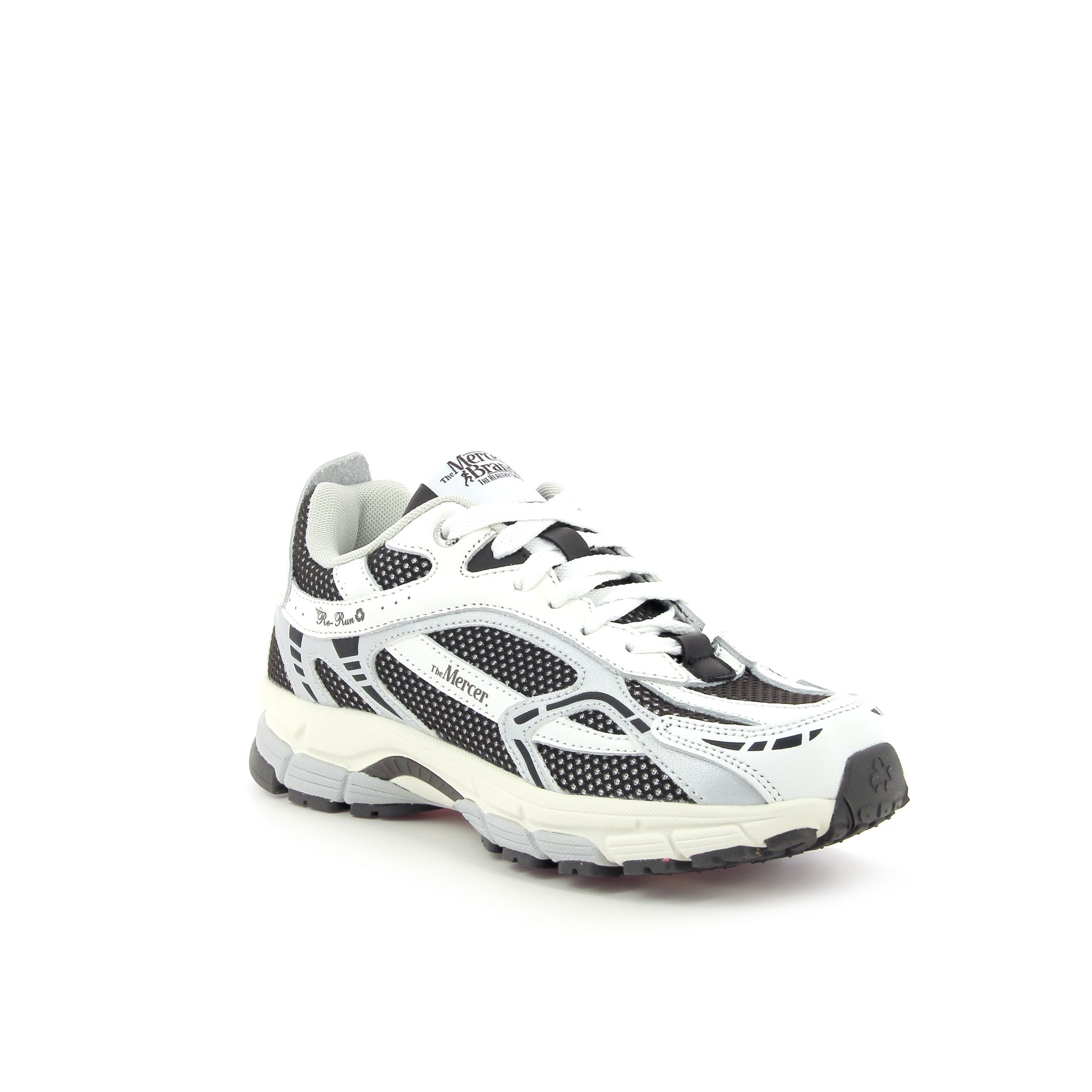Mercer Re Run White-Silver 256238 wit