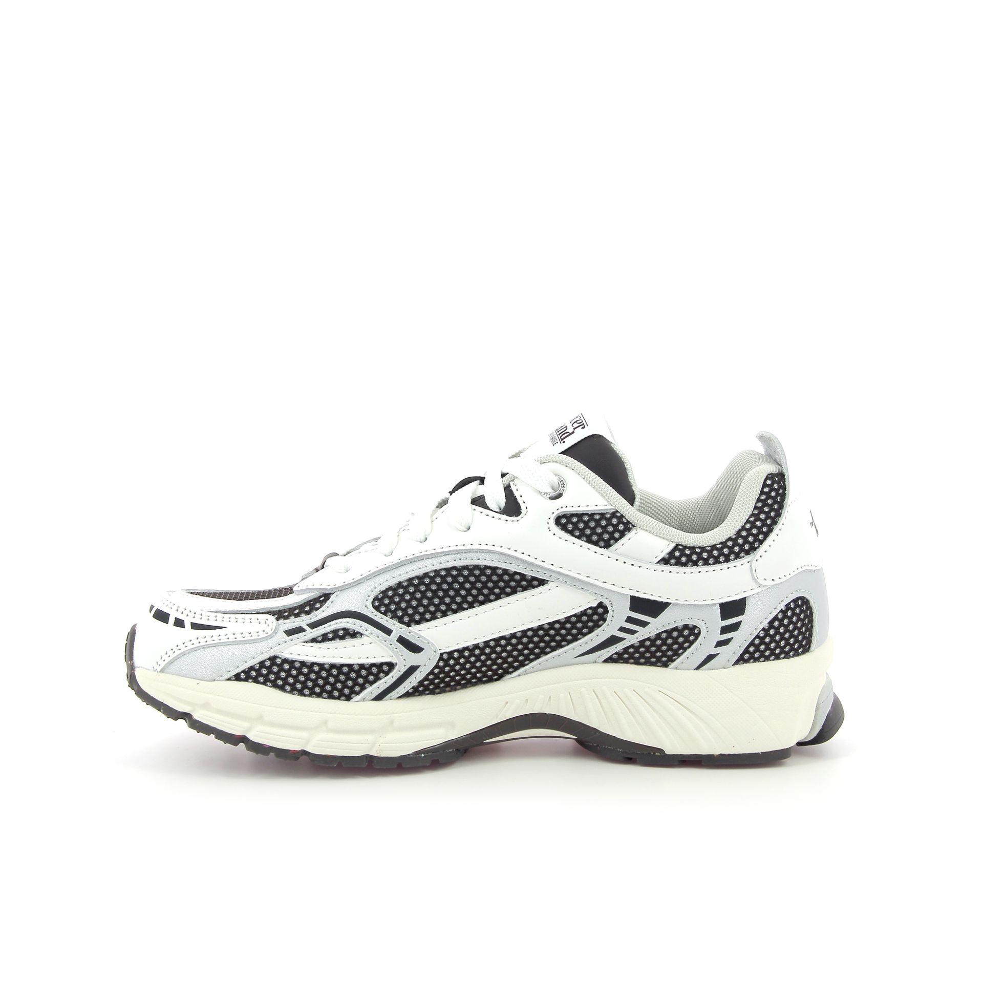 Mercer Re Run White-Silver 256238 wit