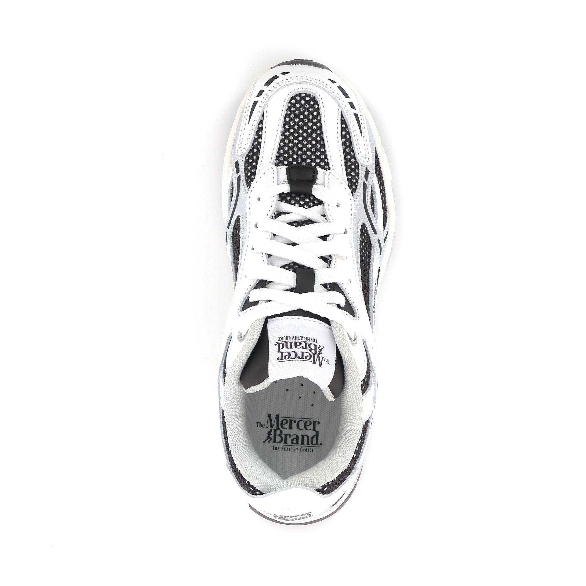 Mercer Re Run White-Silver 256238 wit