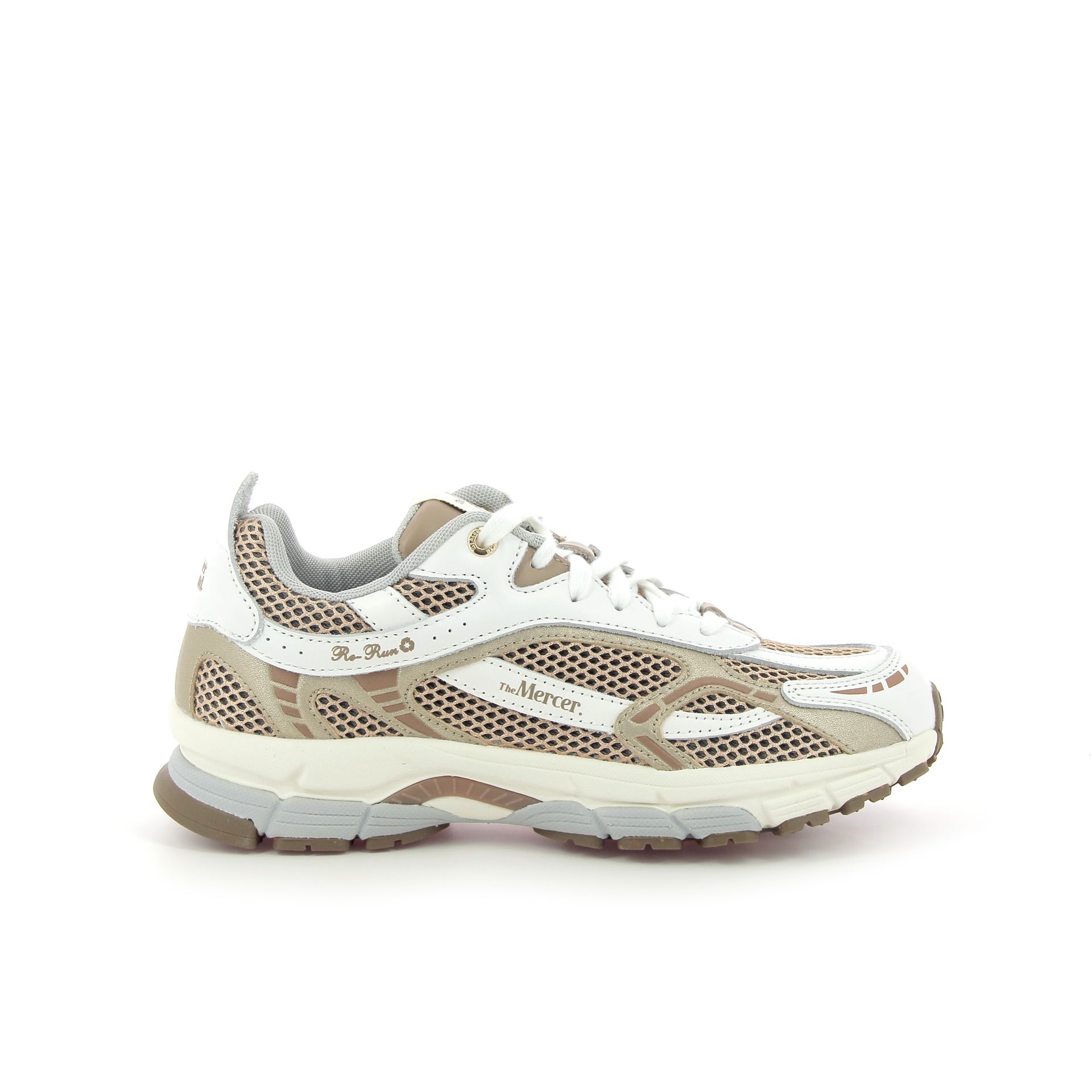 Mercer Re Run White-Silver 256239 wit