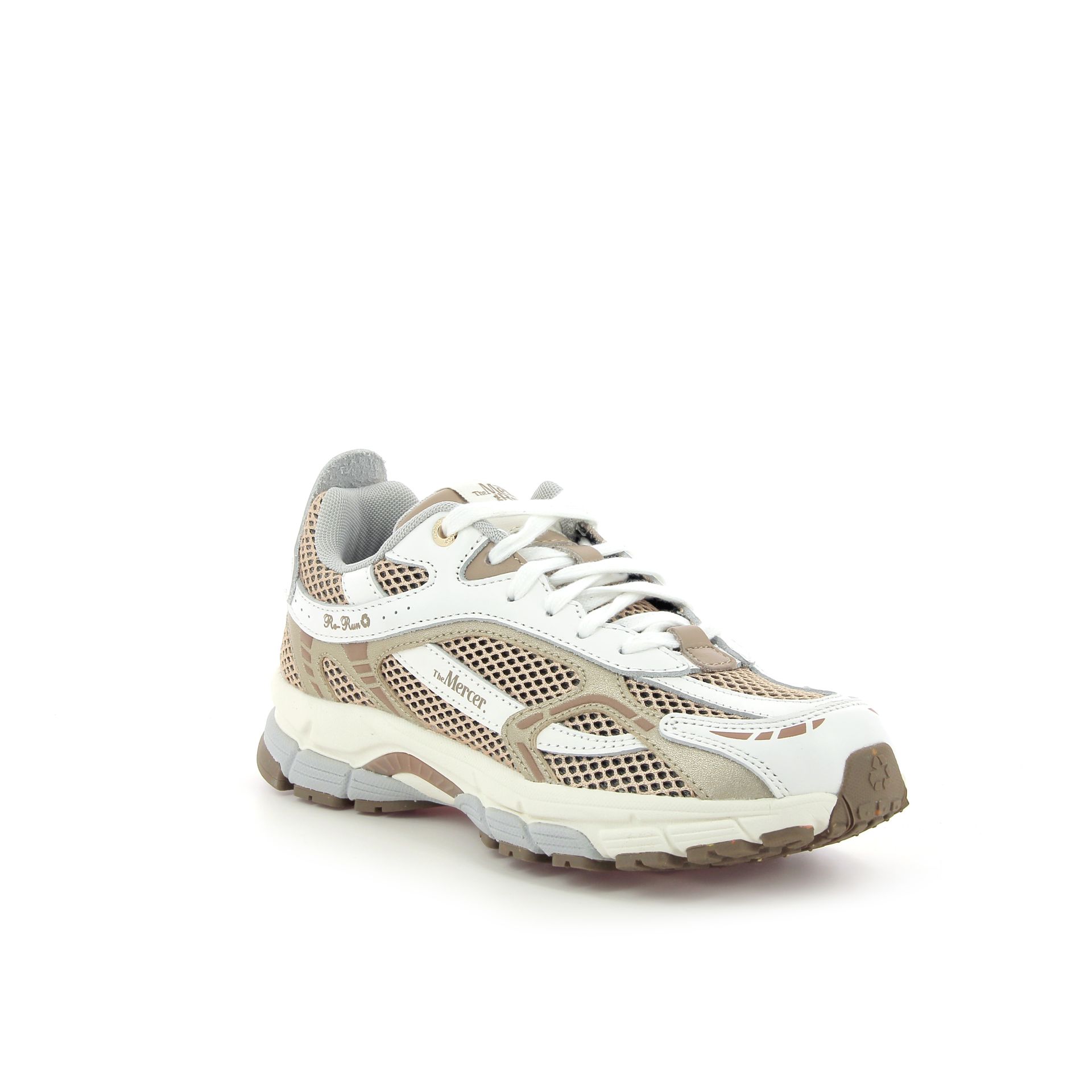 Mercer Re Run White-Silver 256239 wit