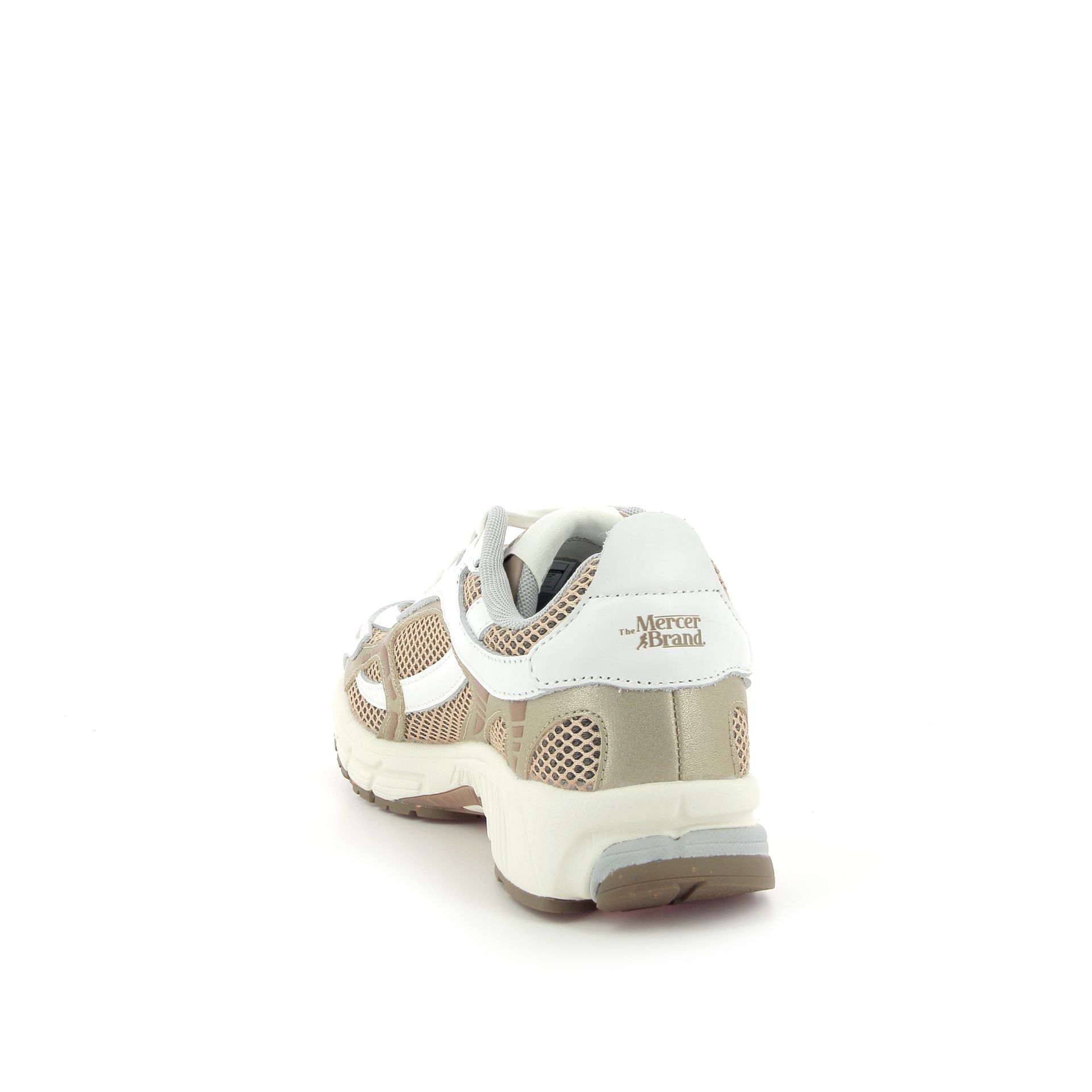 Mercer Re Run White-Silver 256239 wit