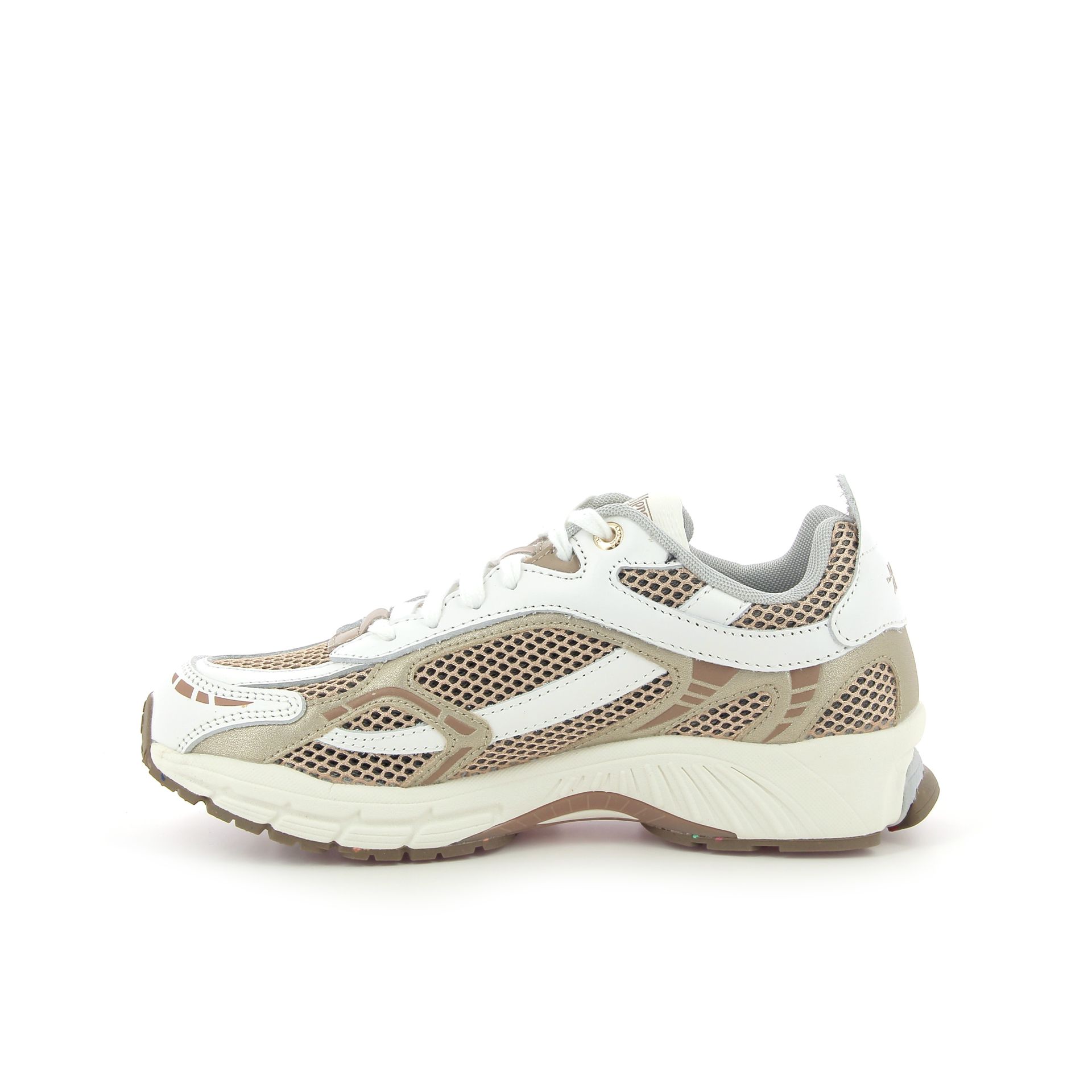 Mercer Re Run White-Silver 256239 wit
