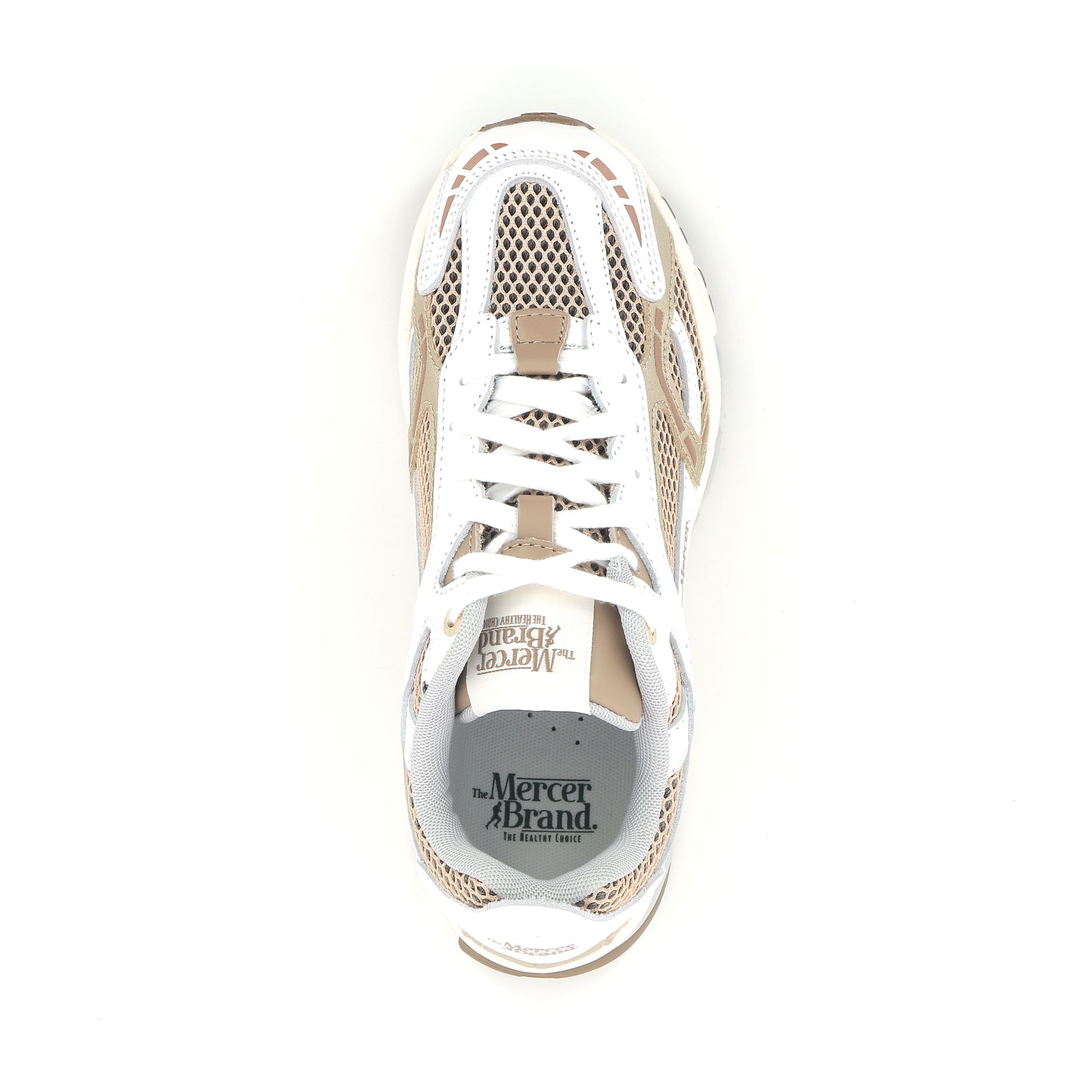 Mercer Re Run White-Silver 256239 wit