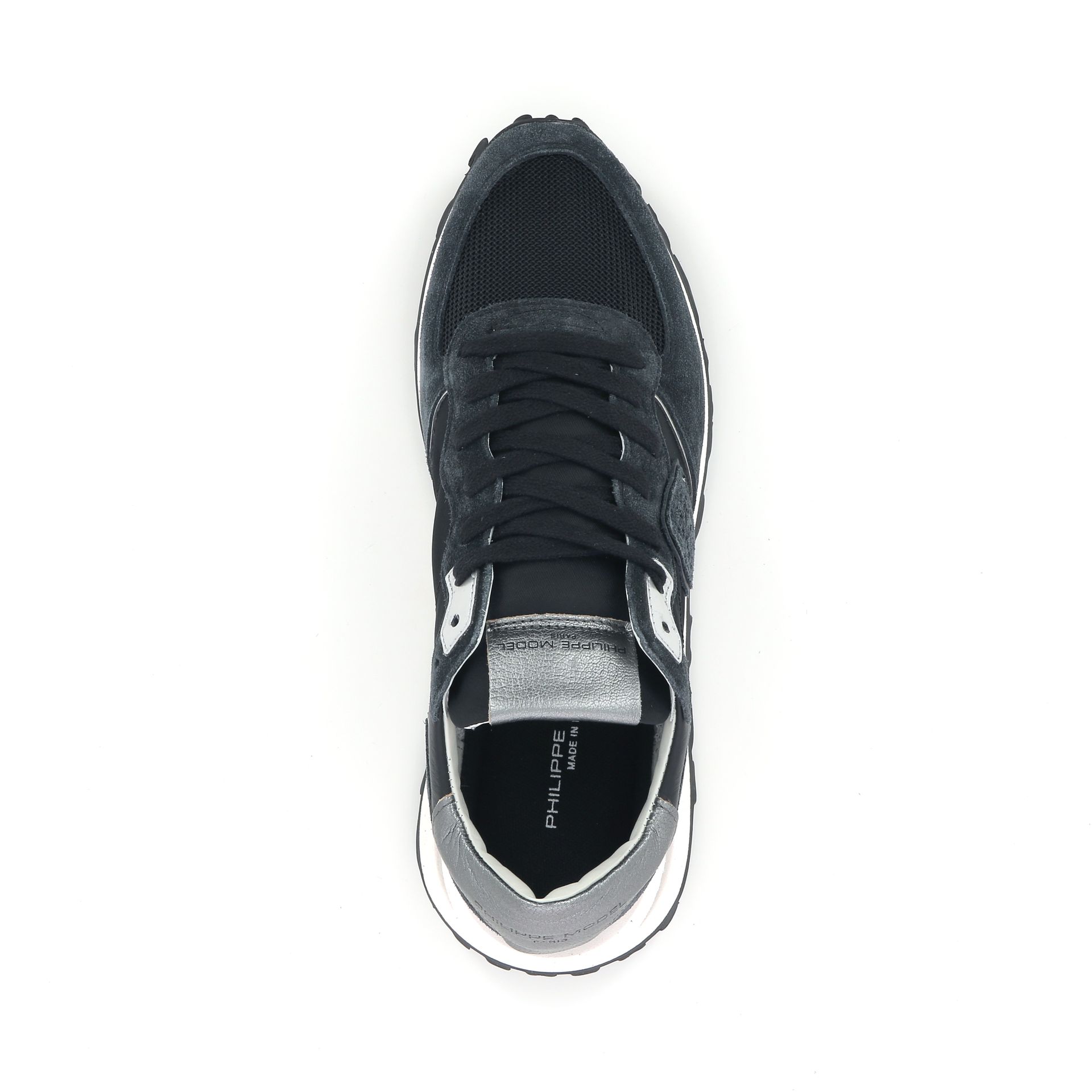 Philippe Model Tropez Haute 256279 zwart