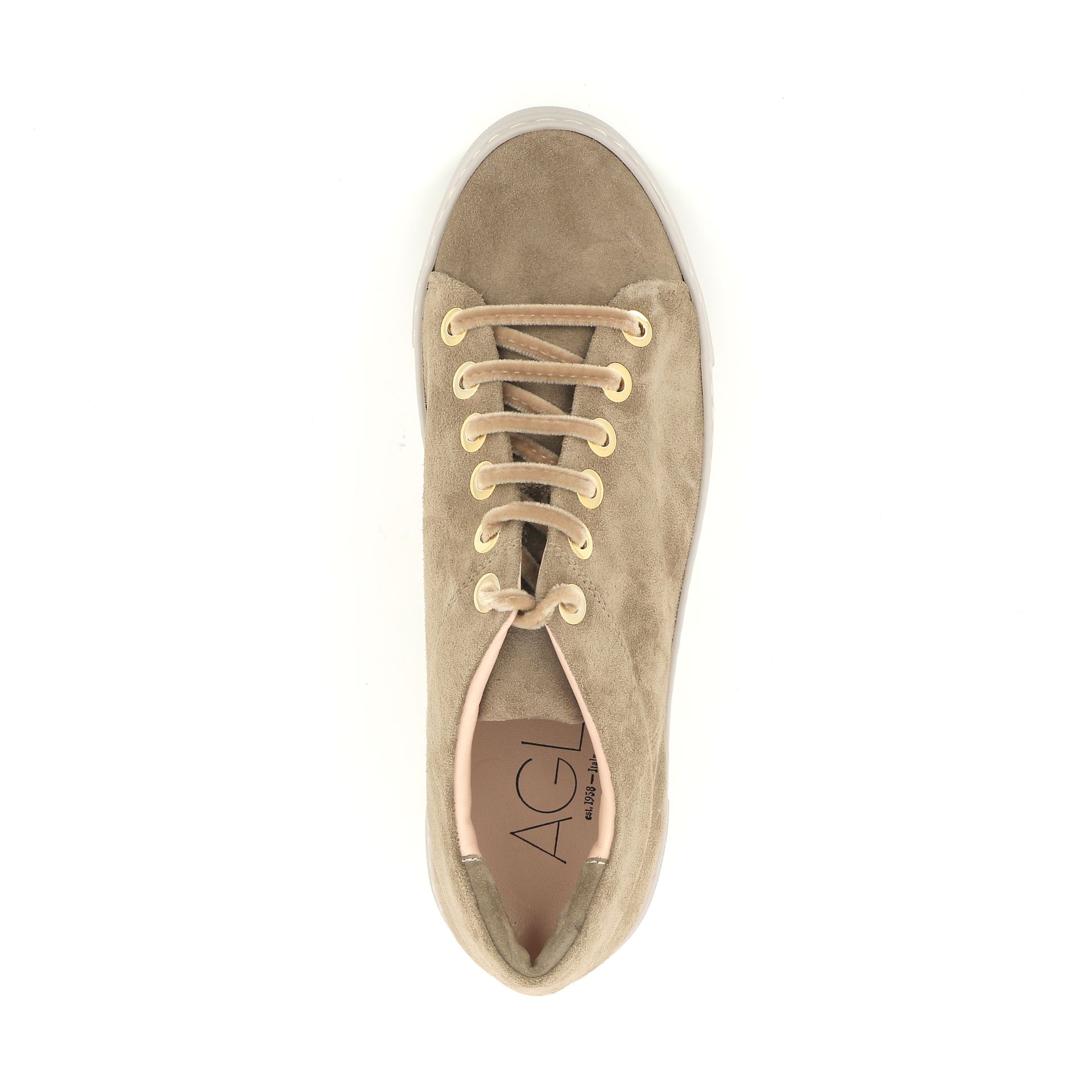 Agl Crystal Velvet 256289 taupe