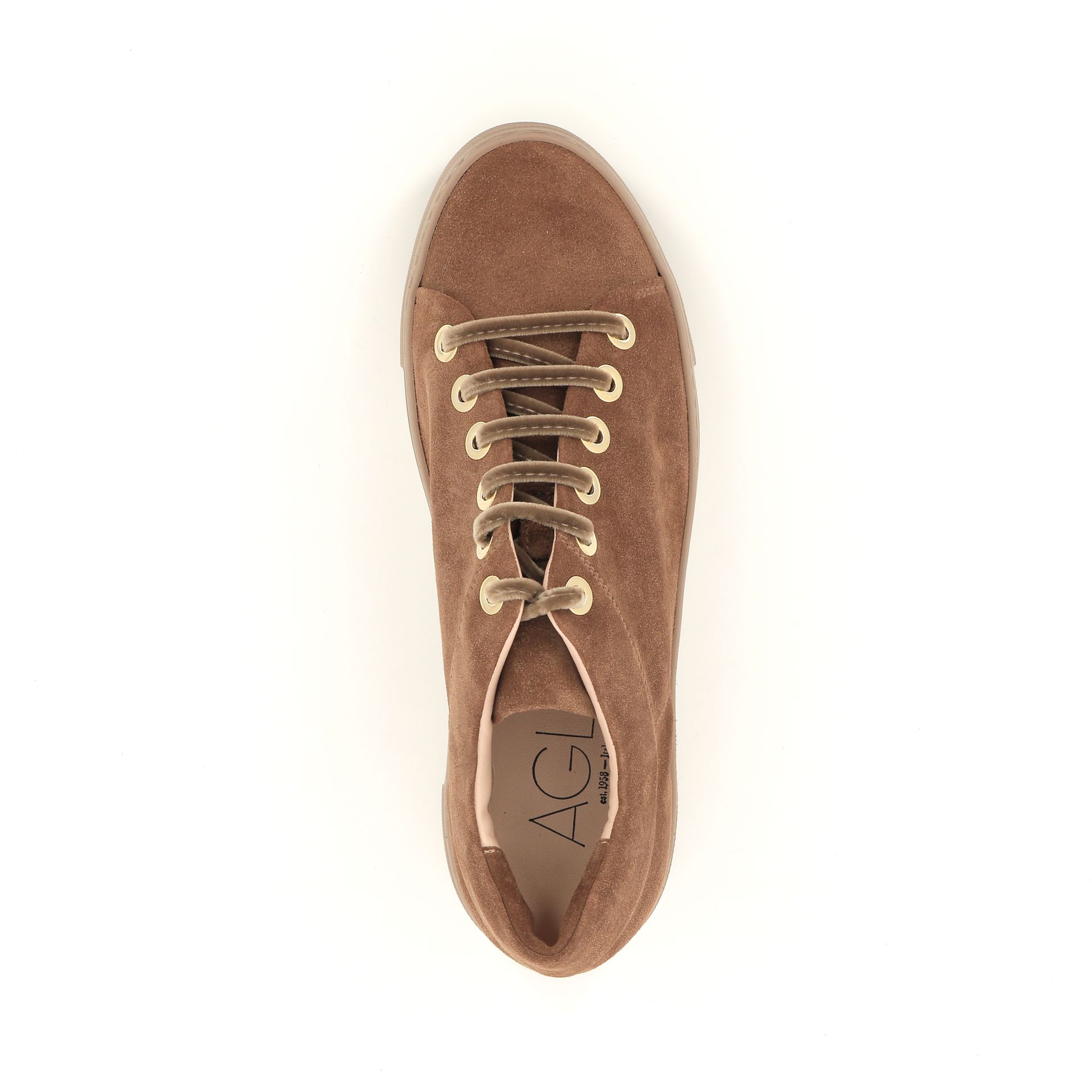 Agl Crystal Velvet 256290 cognac