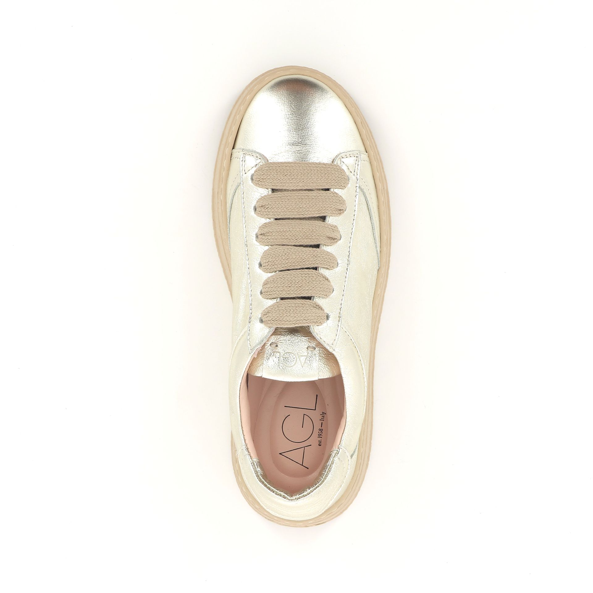 Agl Giuly Lace Up 256294 goud