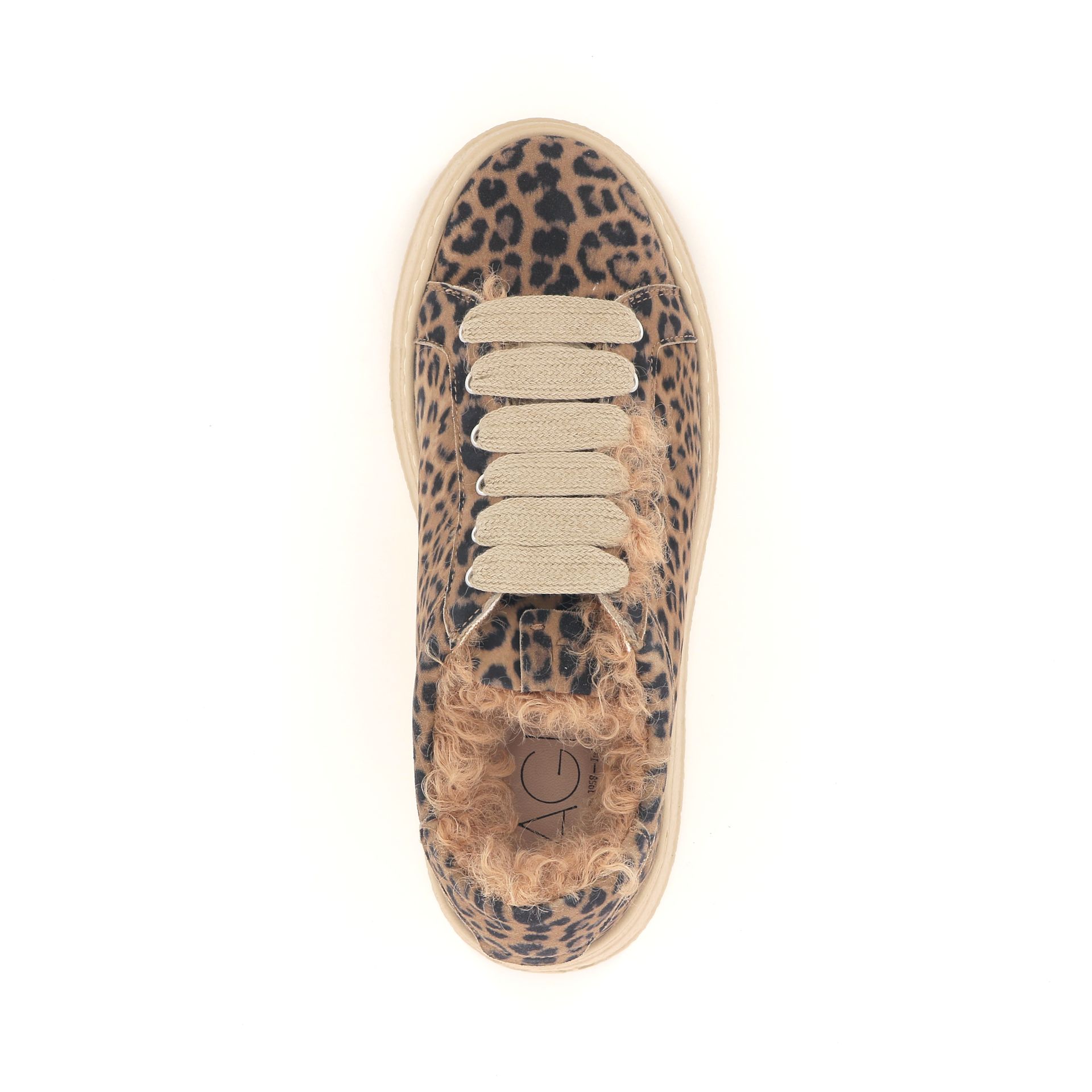 Agl Sneaker 256295 cognac