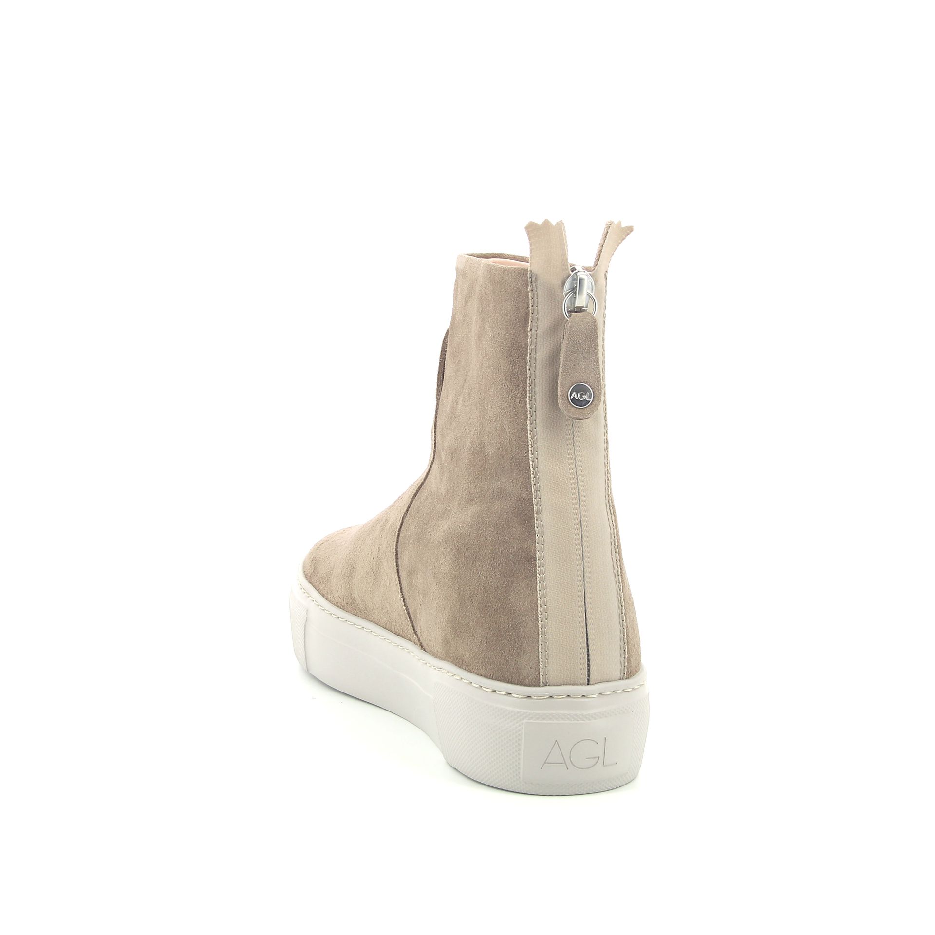 Agl Meghan Bootie 256302 taupe