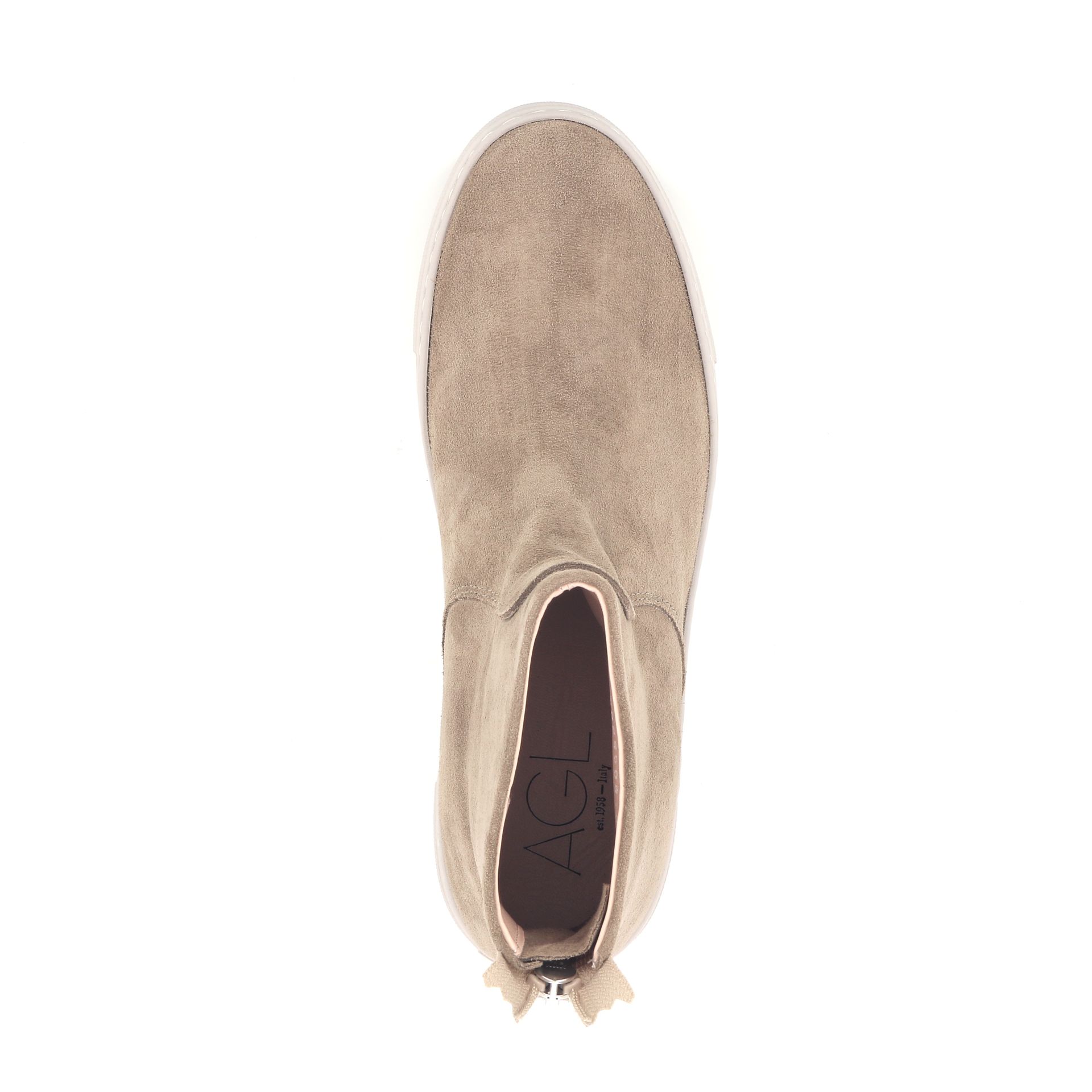 Agl Meghan Bootie 256302 taupe