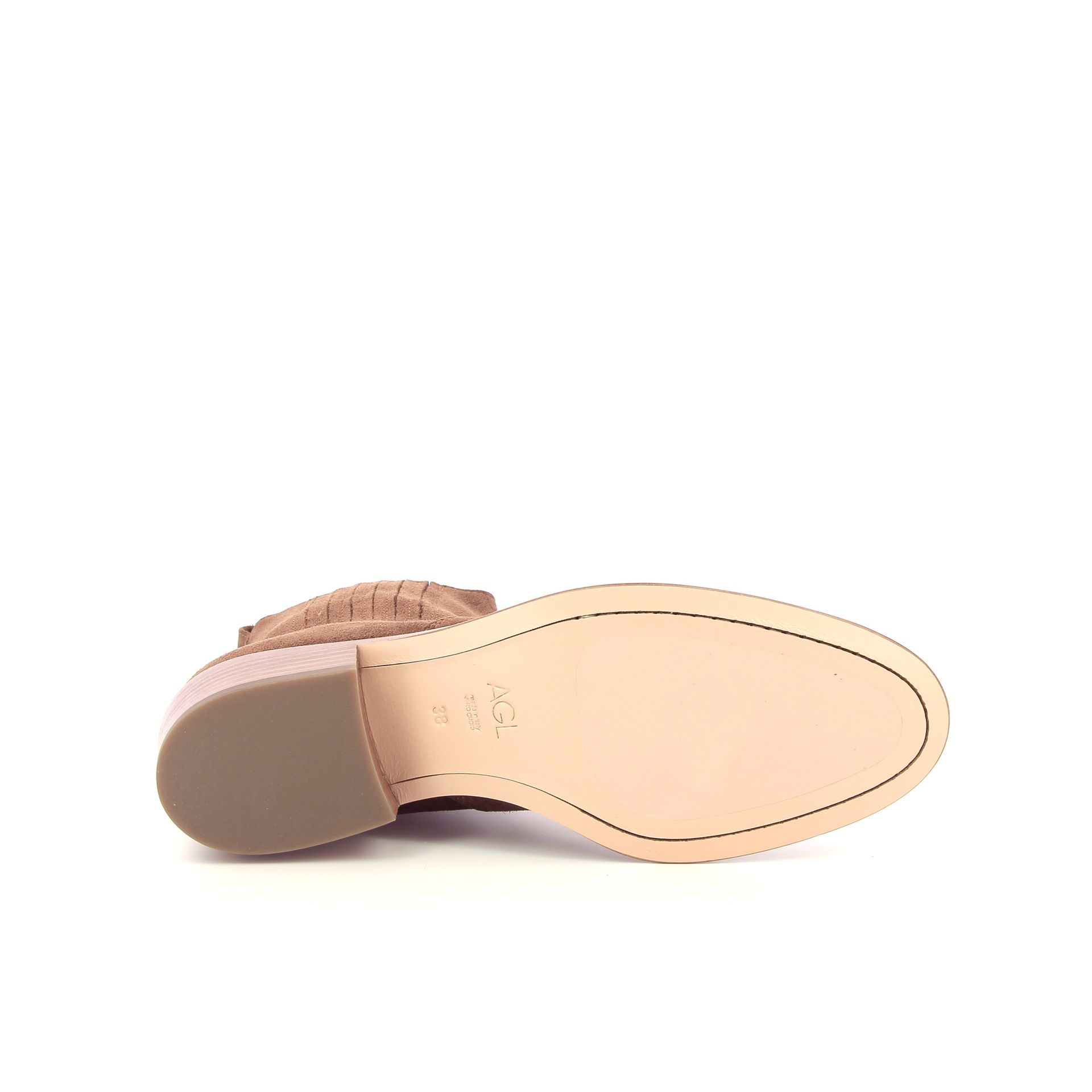Agl Boots 256306 cognac