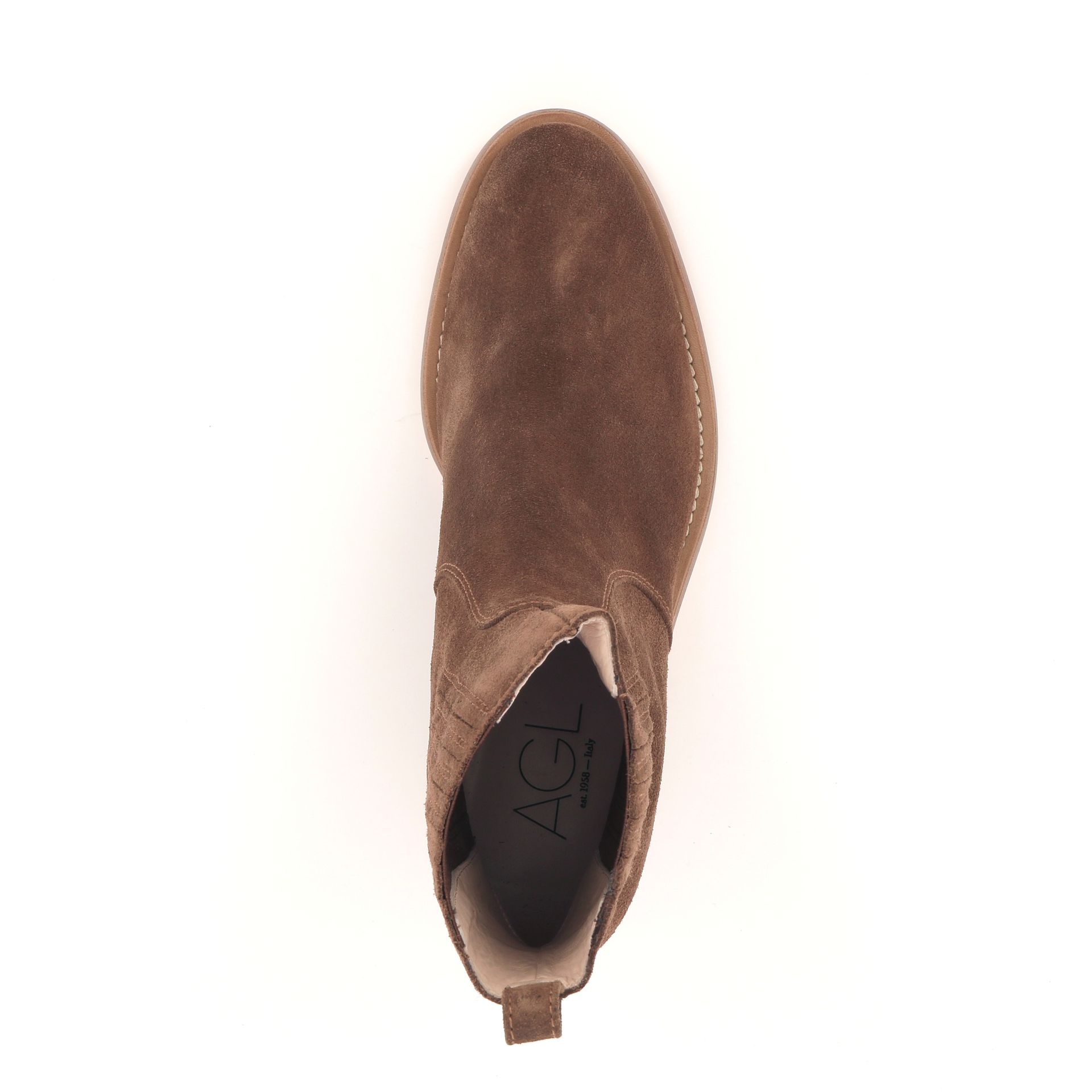 Agl Boots 256306 cognac