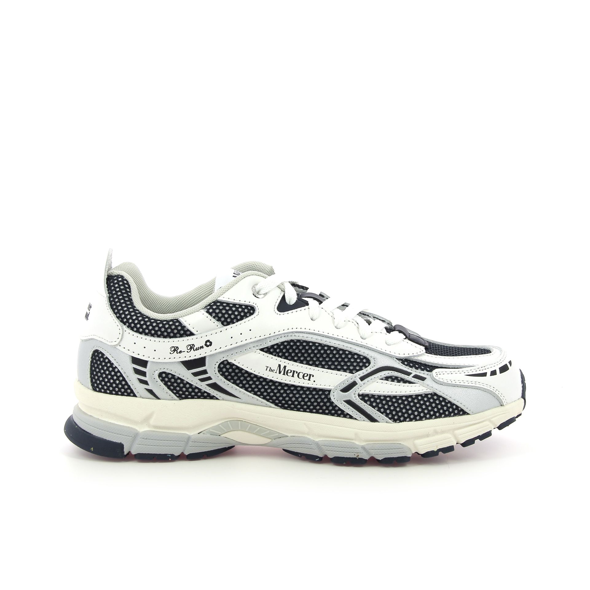 Mercer Re Run White-Silver 256316 wit