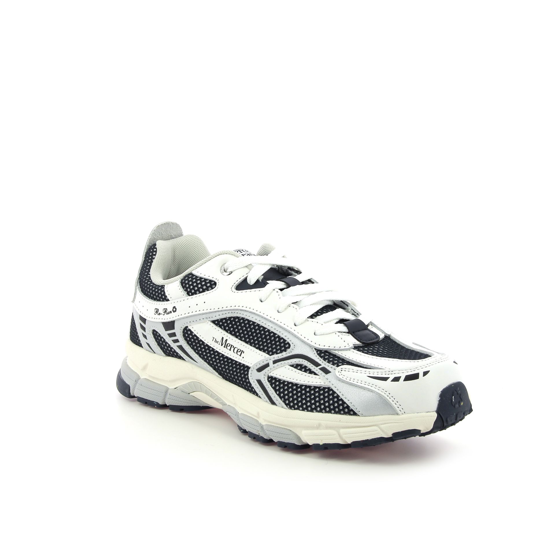 Mercer Re Run White-Silver 256316 wit