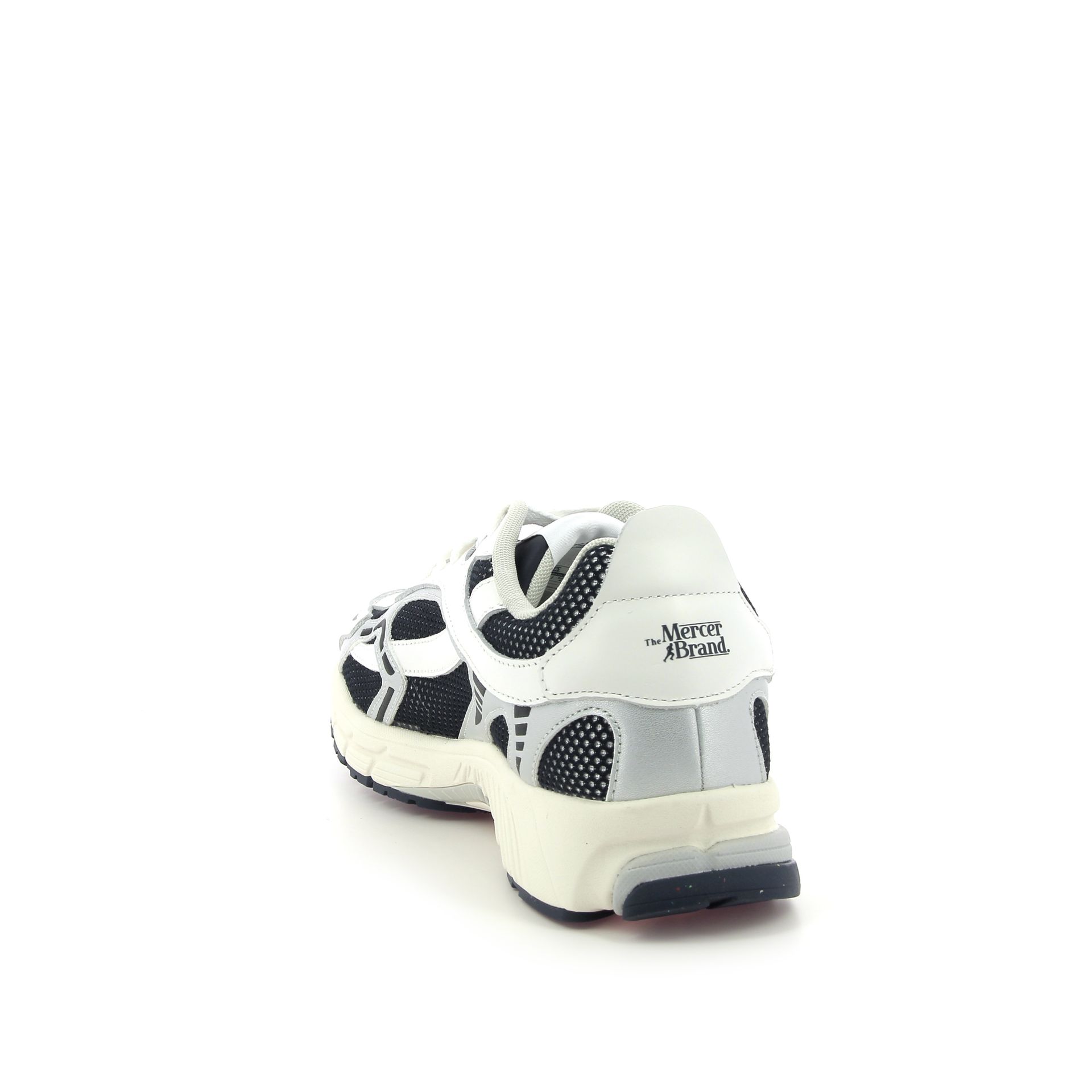 Mercer Re Run White-Silver 256316 wit