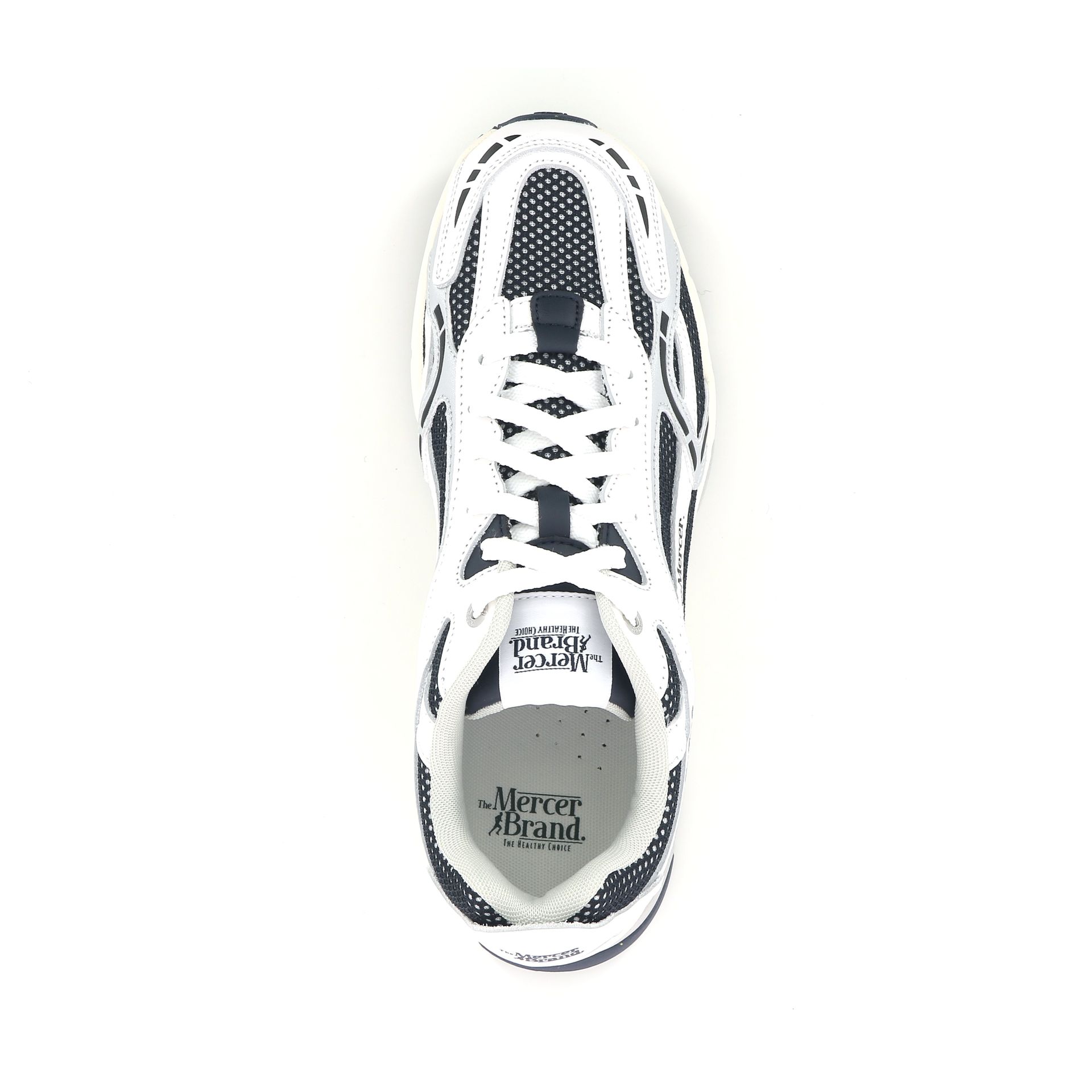 Mercer Re Run White-Silver 256316 wit