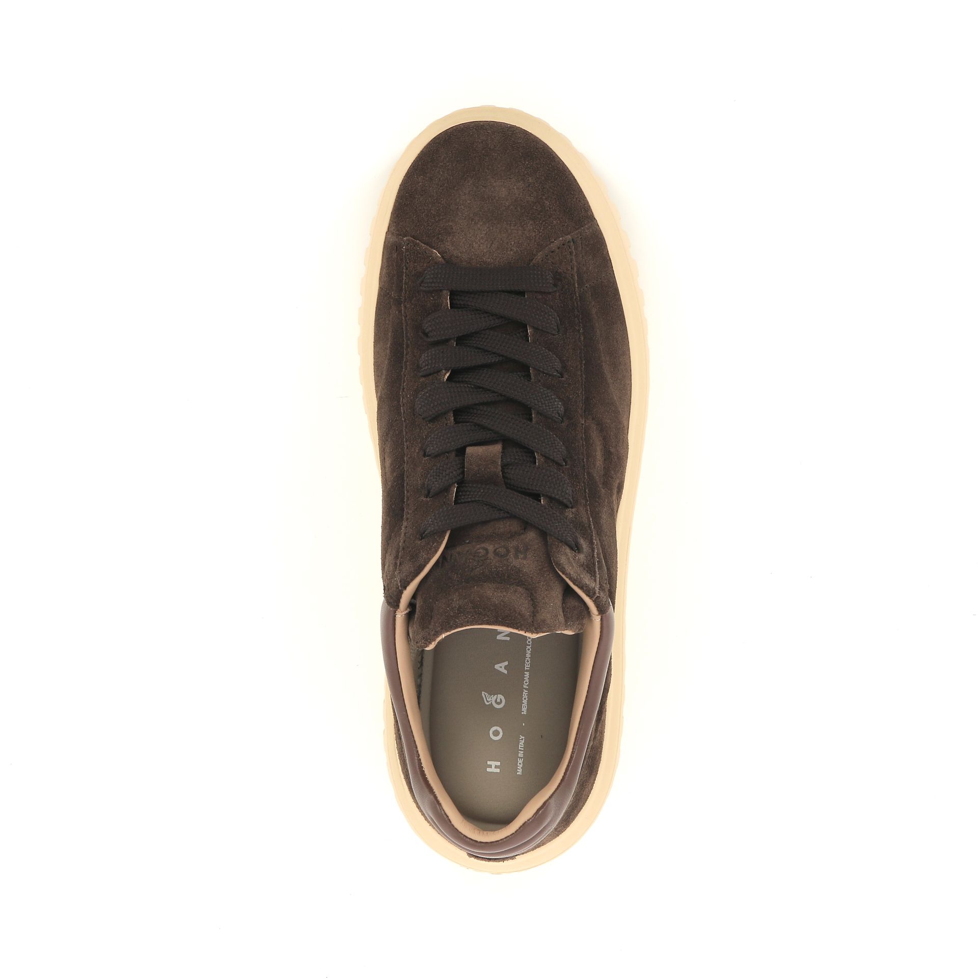 Hogan H-Stripes 256353 bruin