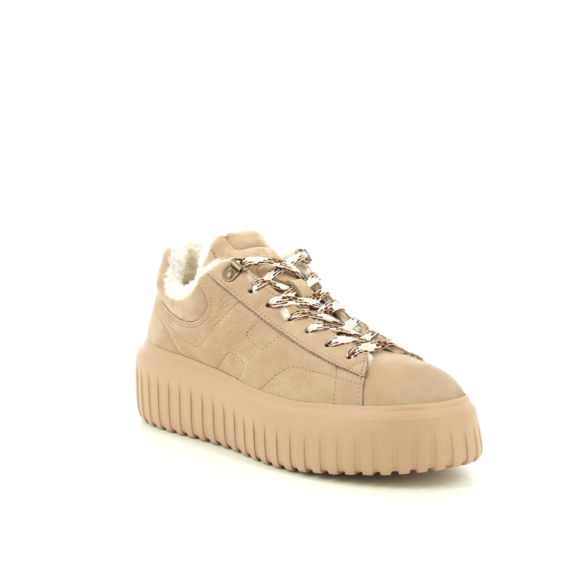 Hogan H-Stripes 256354 cognac