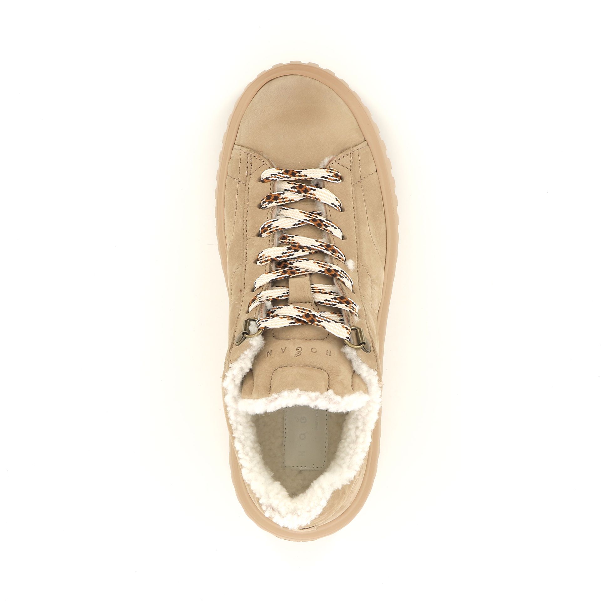 Hogan H-Stripes 256354 cognac