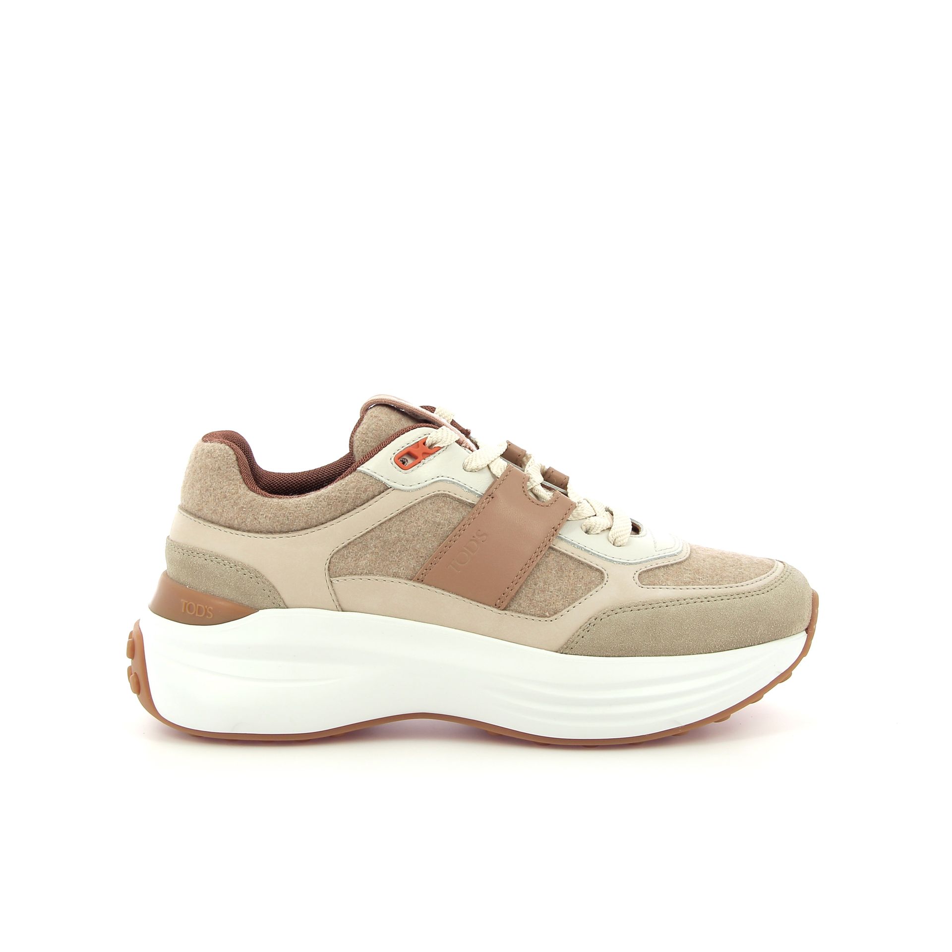 Tod's Sportiva 256375 beige