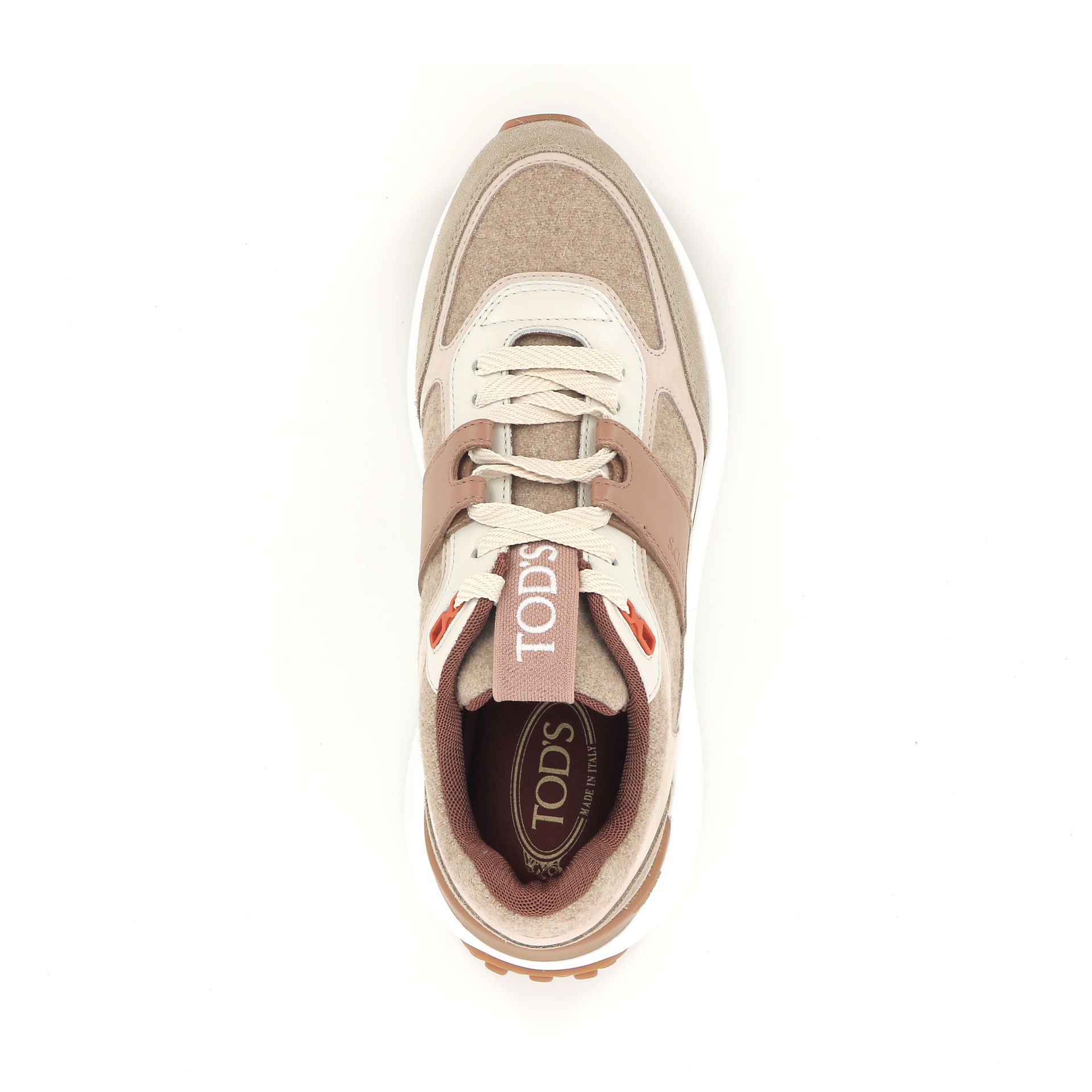 Tod's Sportiva 256375 beige
