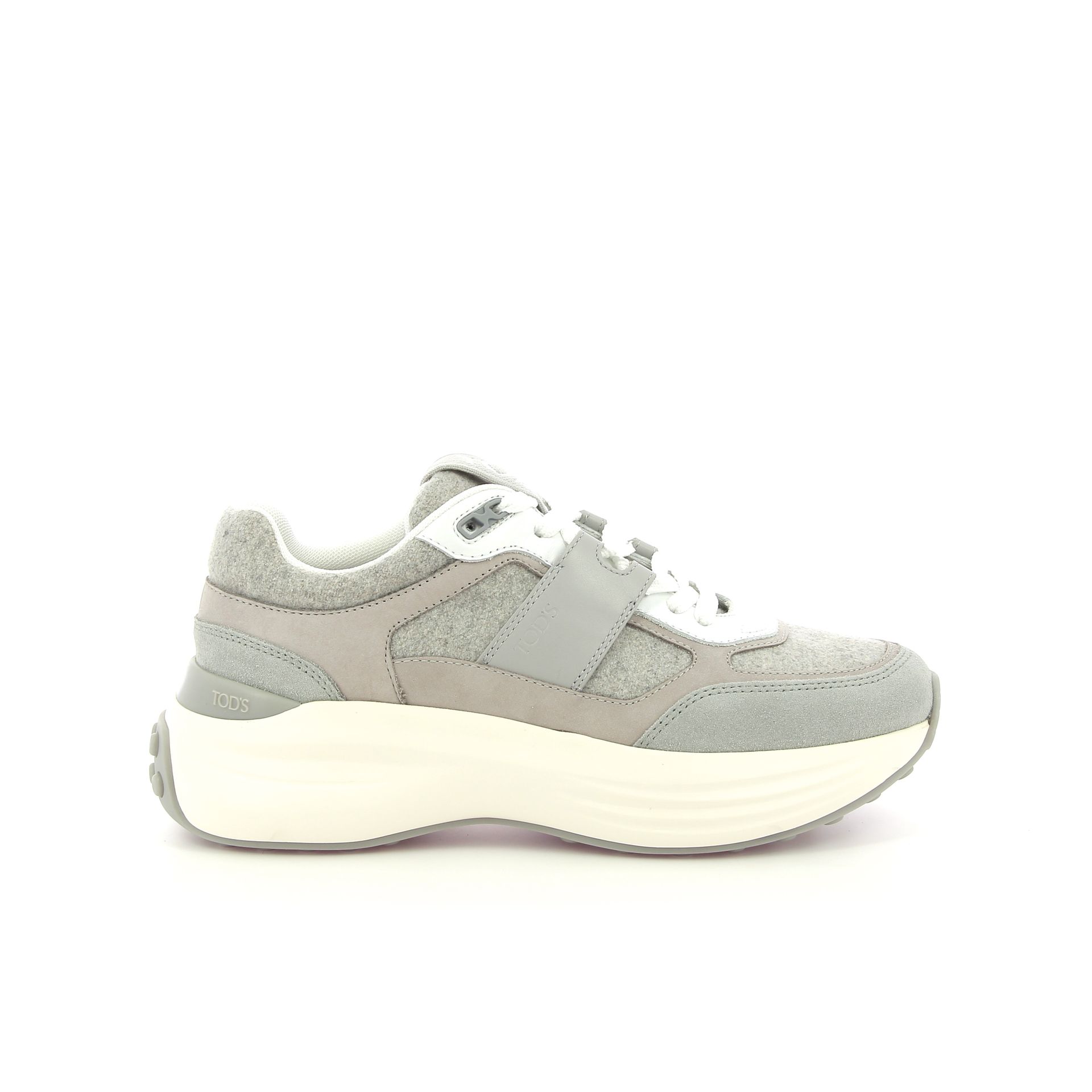 Tod's Sportiva 256376 grijs