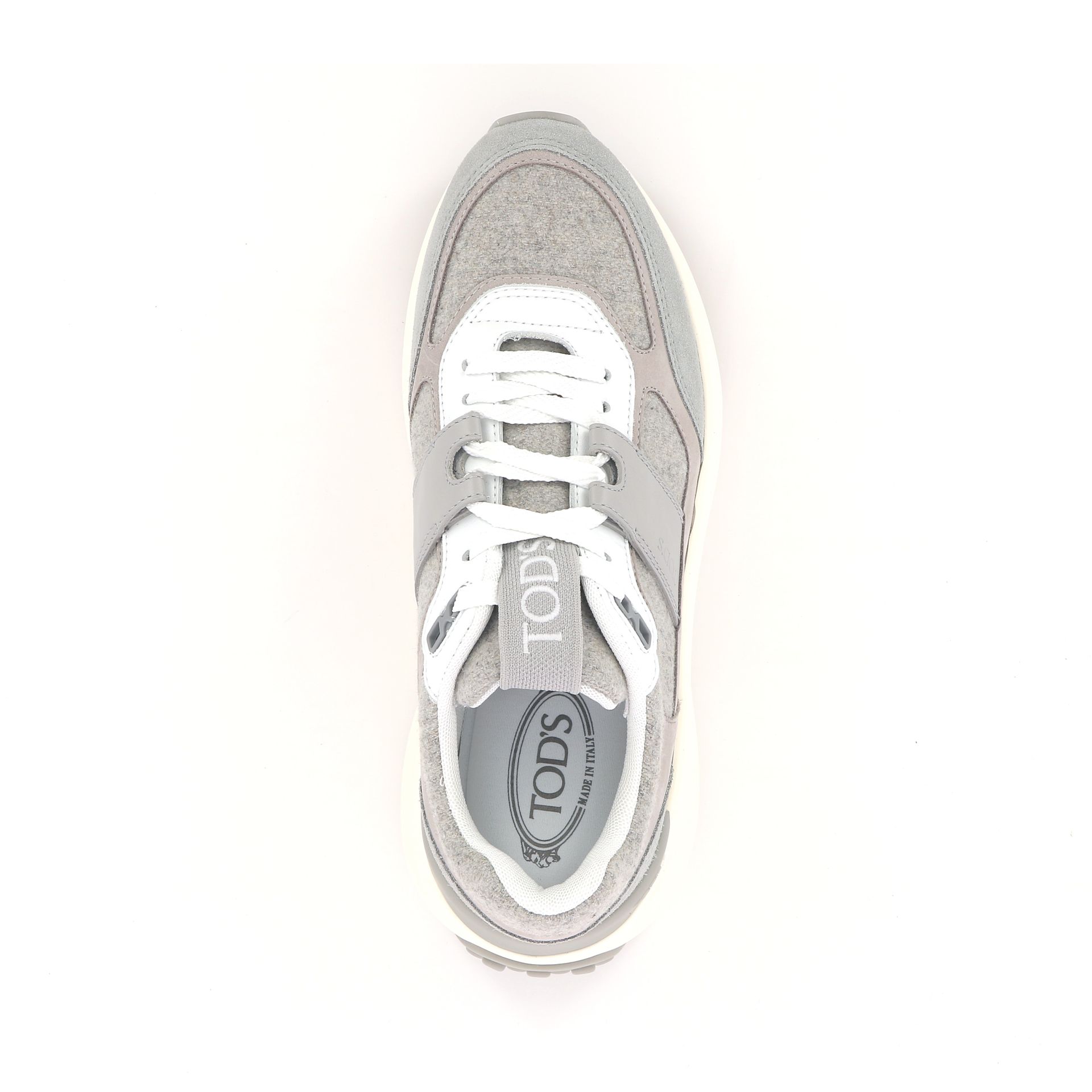 Tod's Sportiva 256376 grijs
