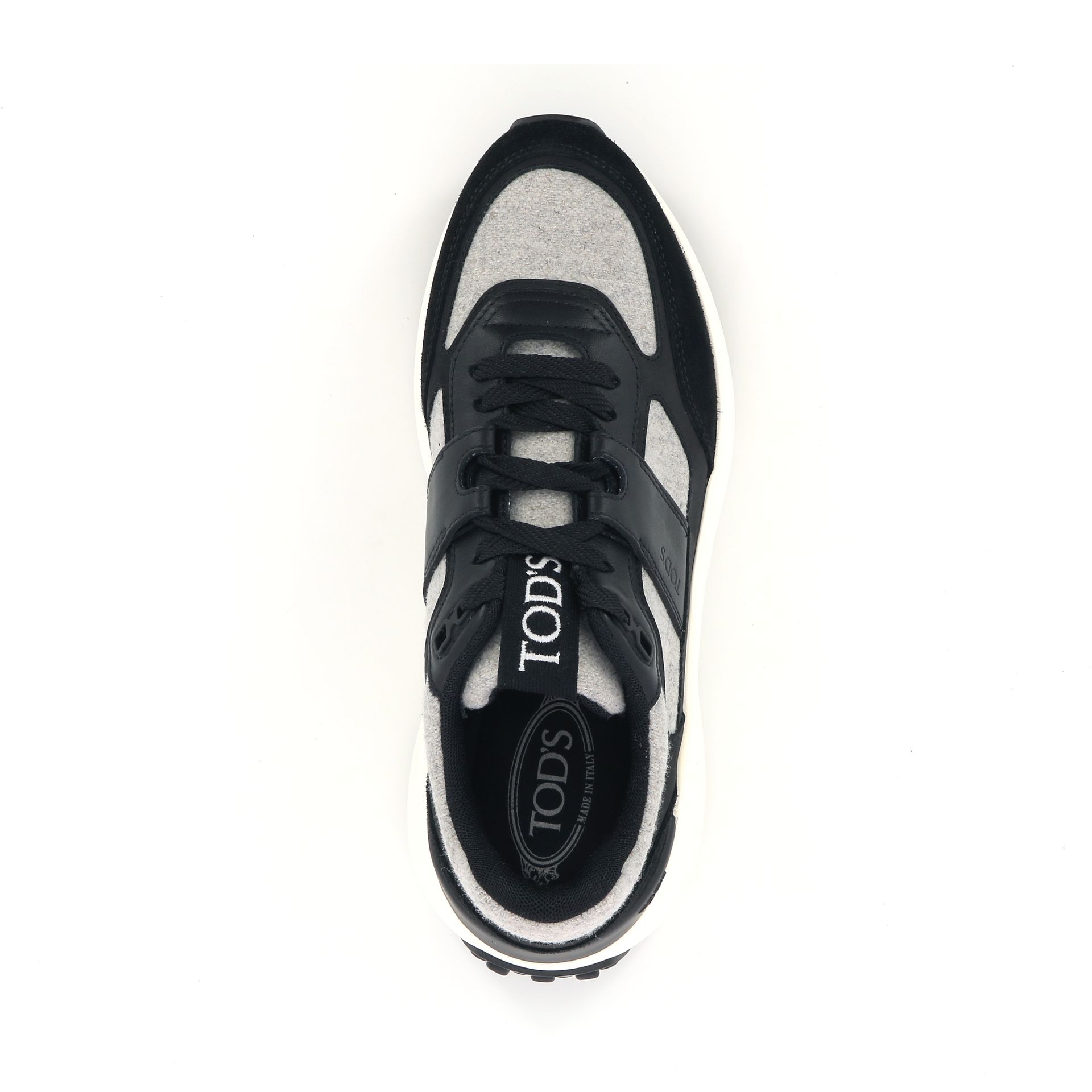 Tod's Sportiva 256377 zwart