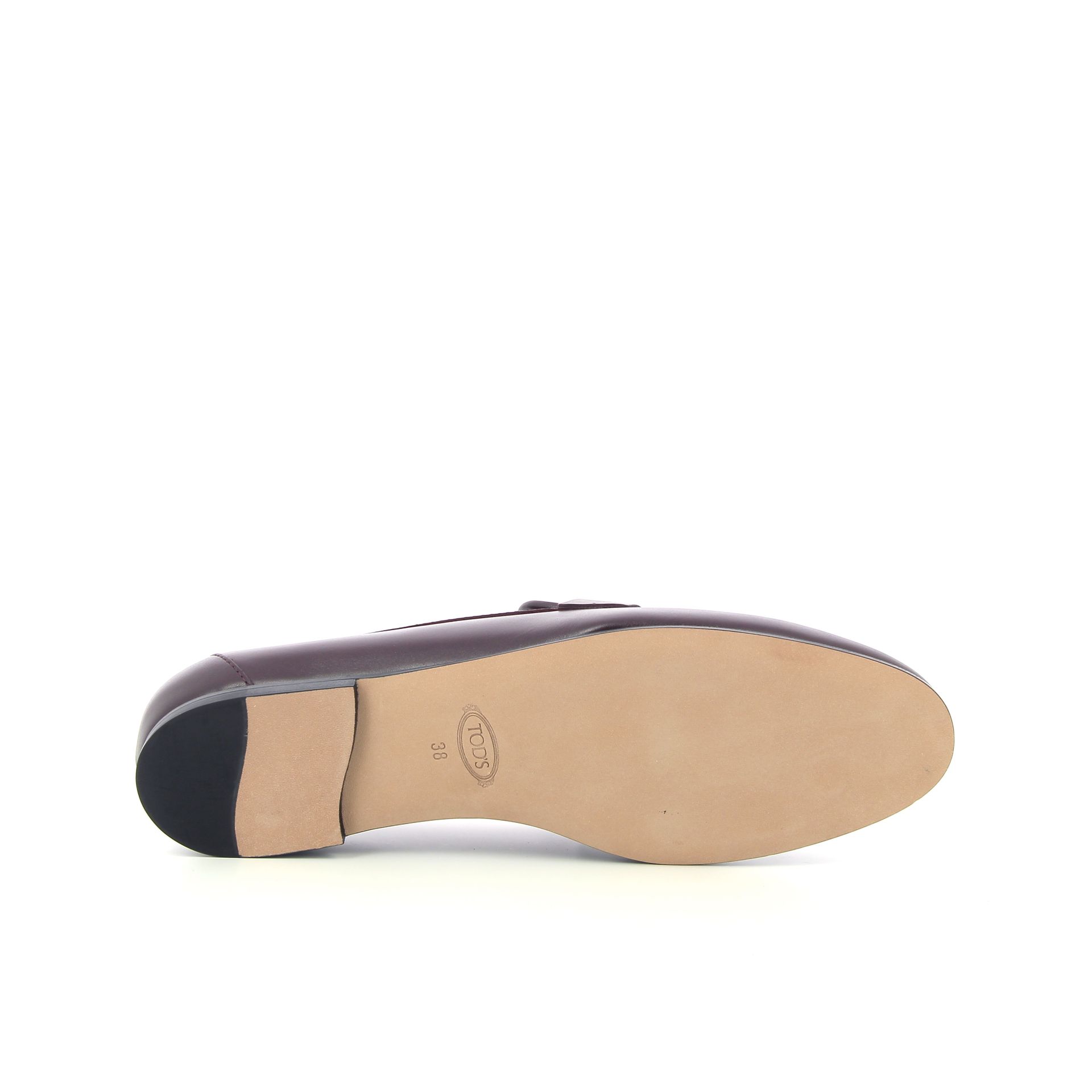 Tod's Mocassin 256388 rood