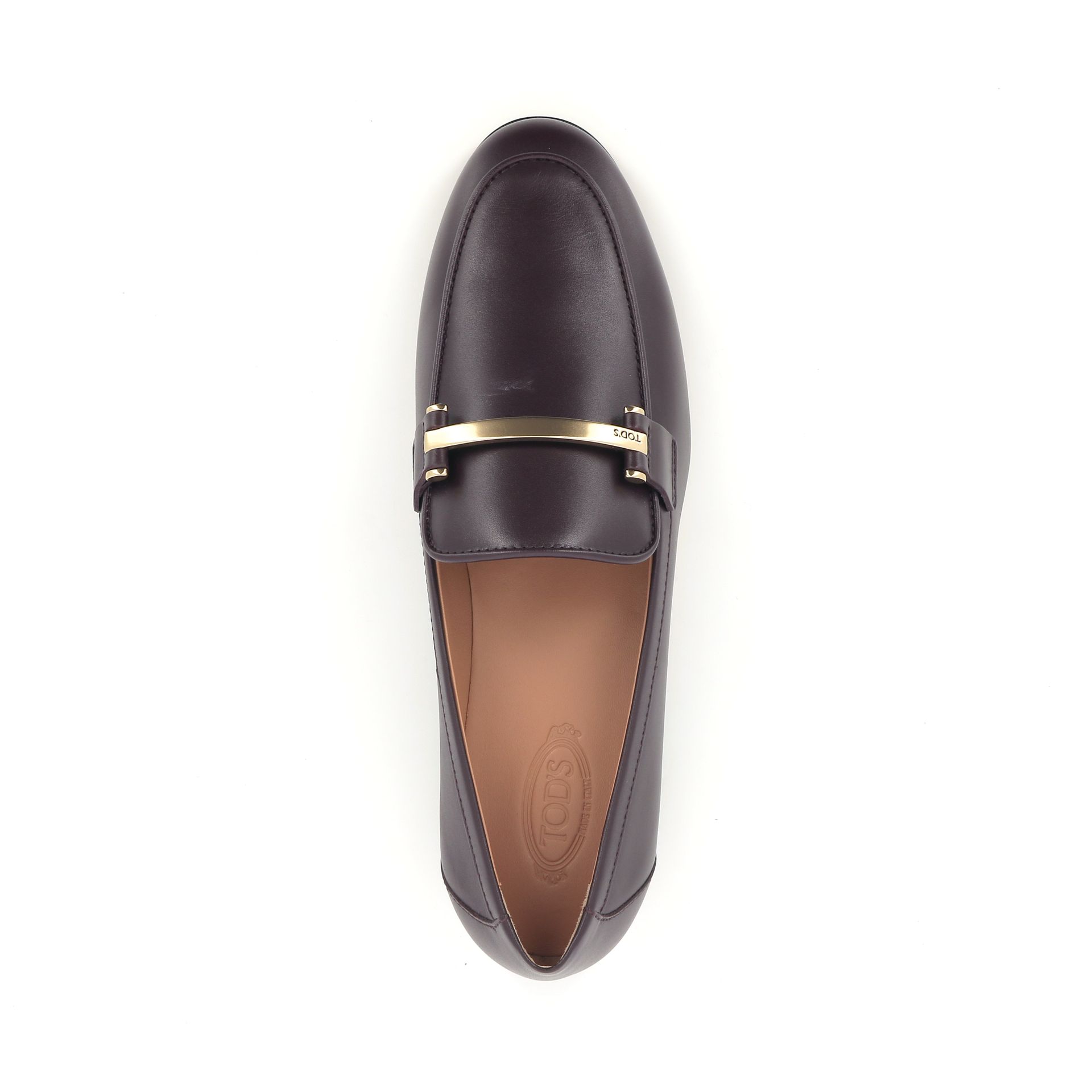 Tod's Mocassin 256388 rood