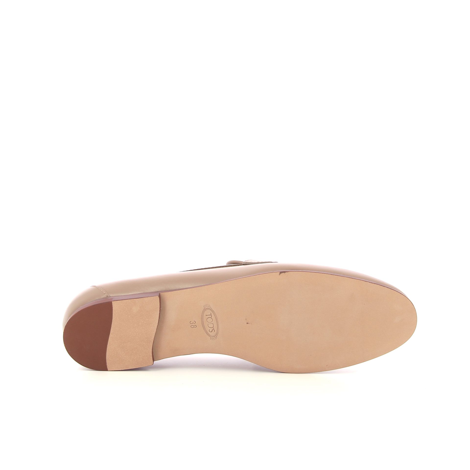 Tod's Mocassin 256389 cognac