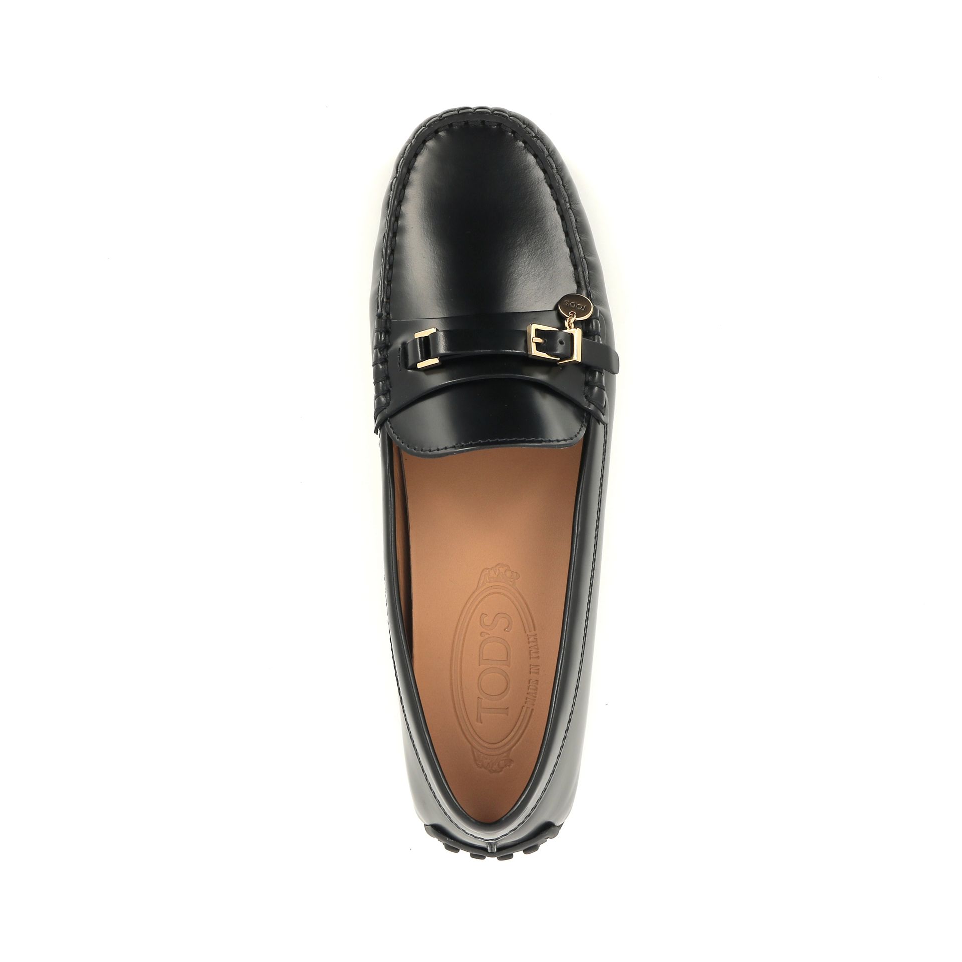 Tod's Mocassin 256390 zwart
