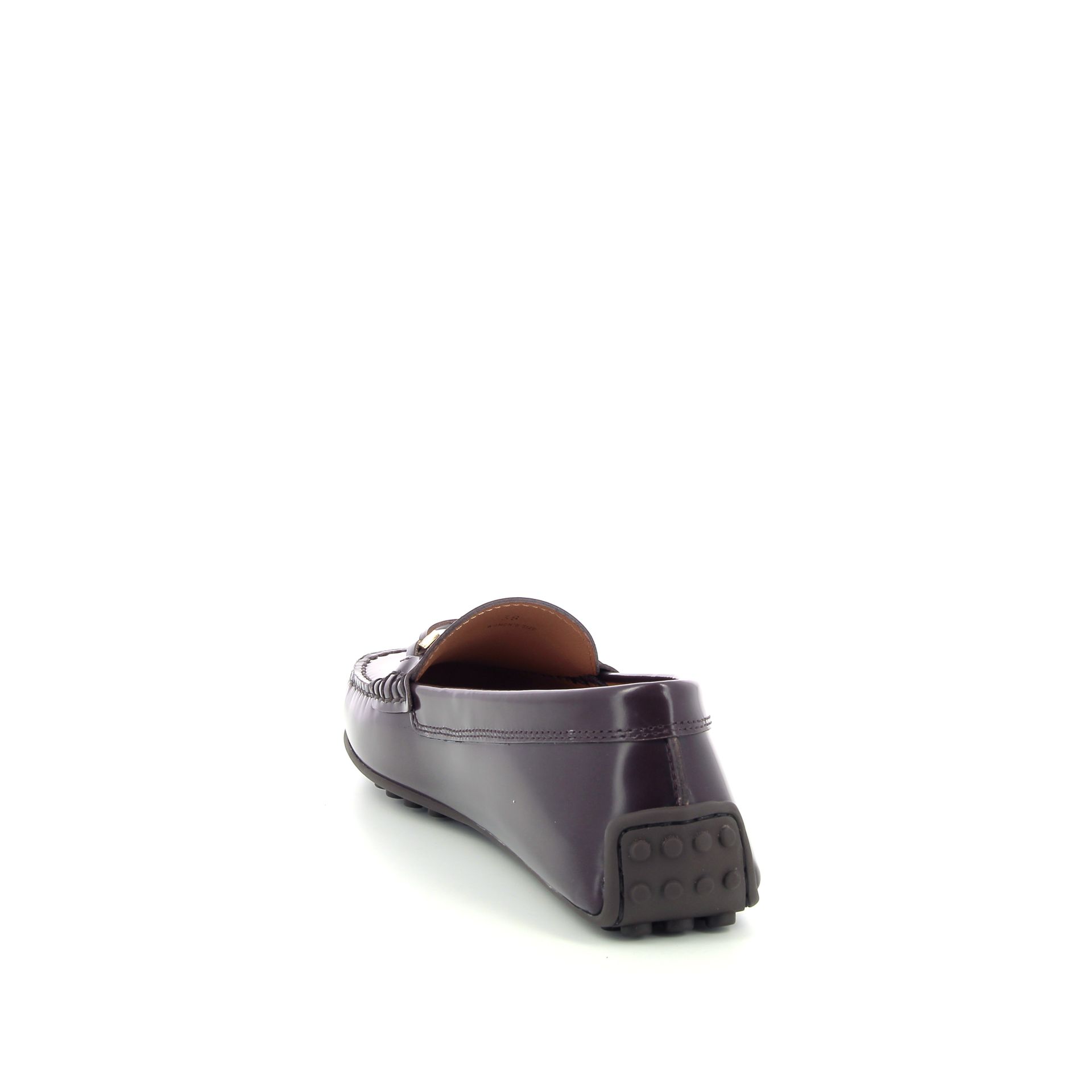 Tod's Mocassin 256391 rood