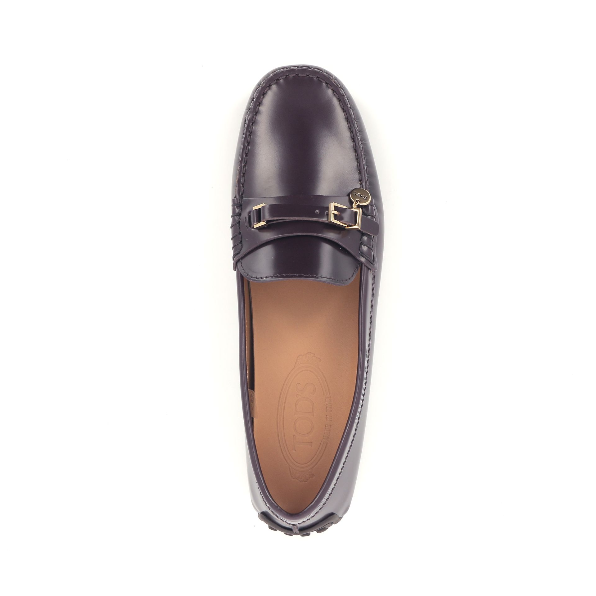 Tod's Mocassin 256391 rood